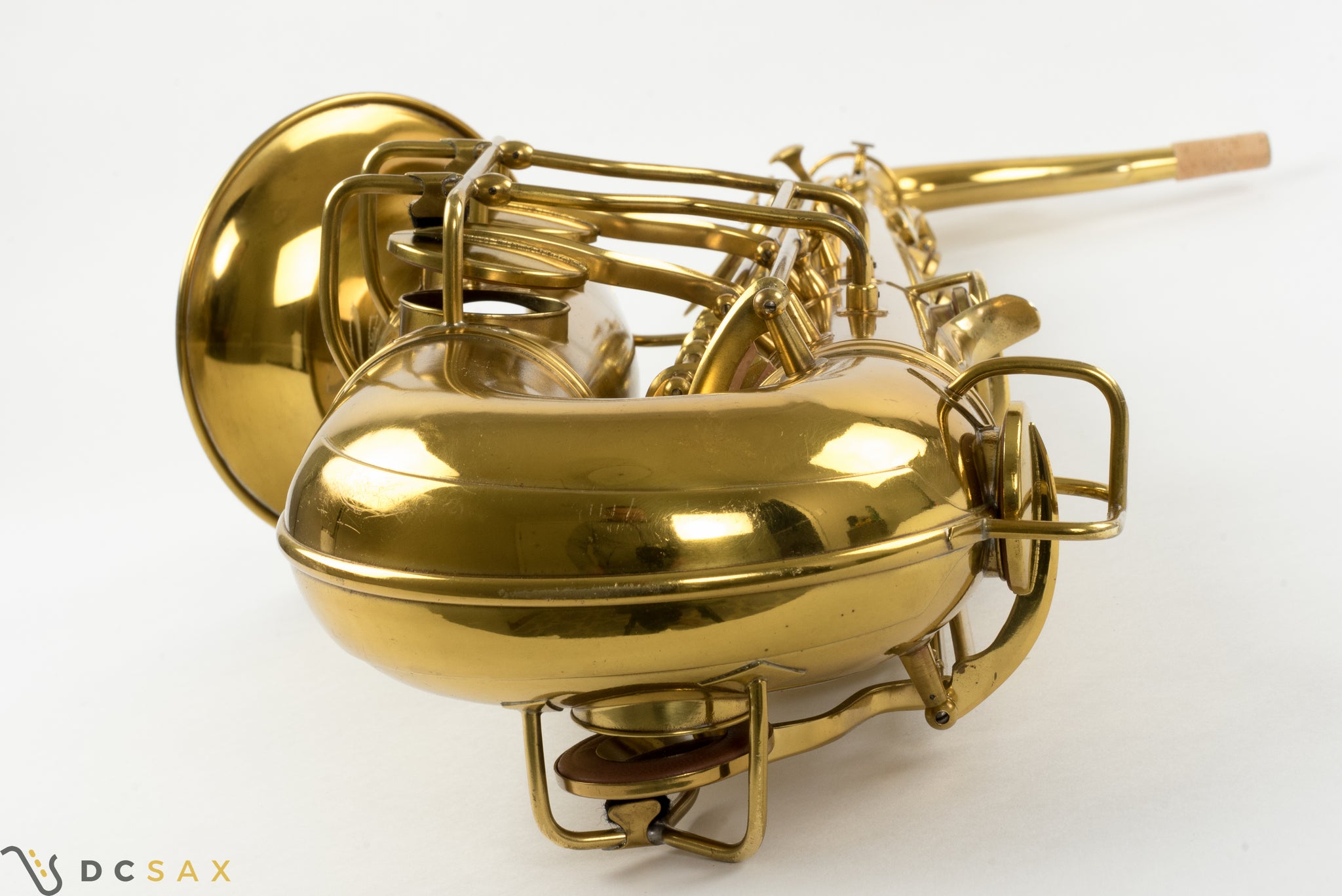 1947 321,xxx Conn 10M Tenor Saxophone, Near Mint, Video