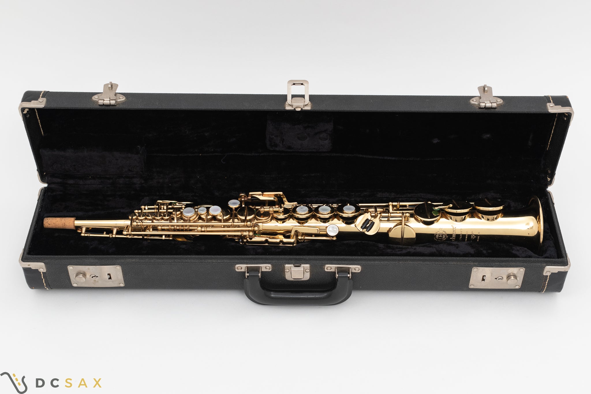 Selmer Mark VI Soprano Saxophone, 98% Original Lacquer, F#, Video