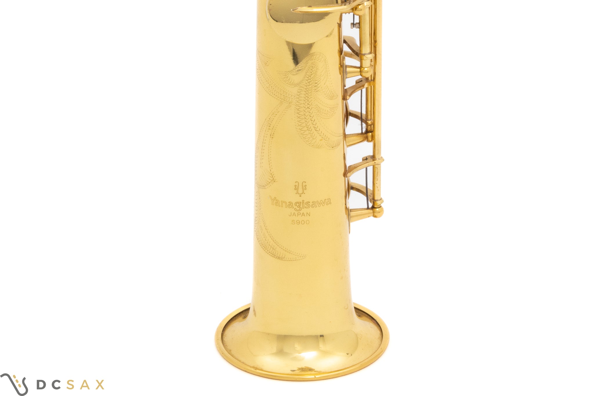 Yanagisawa S-900 Soprano Saxophone, Just Serviced, Video