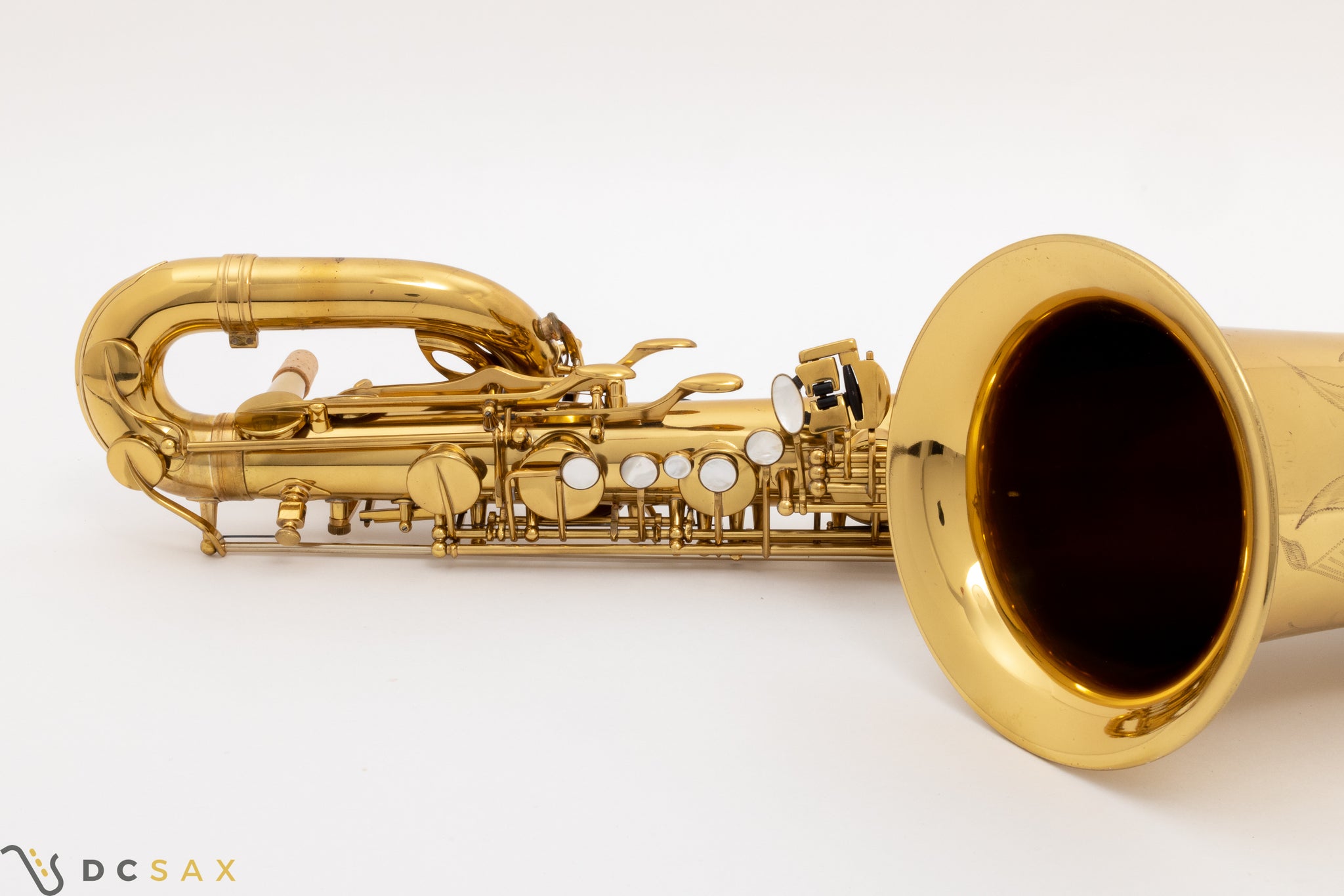188,xxx Selmer Mark VI Baritone Saxophone, 99%+ Original Lacquer, Fresh Overhaul