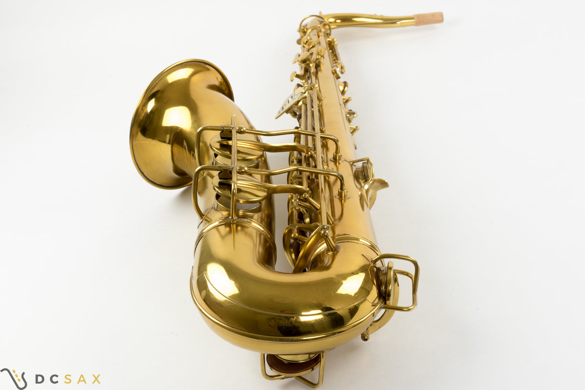 1947年製 Conn 10M テナーサックス シリアルNo. 321,xxx、ニアミント品、動画あり