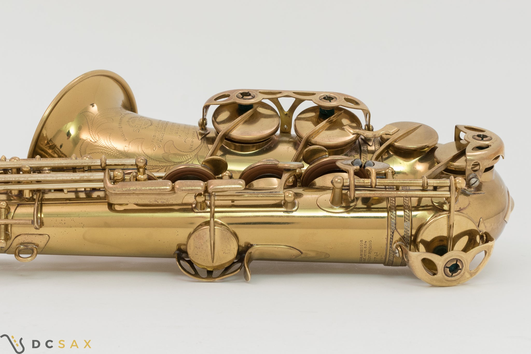 Selmer Balanced Action Alto Saxophone, Fresh Overhaul, Video Demo