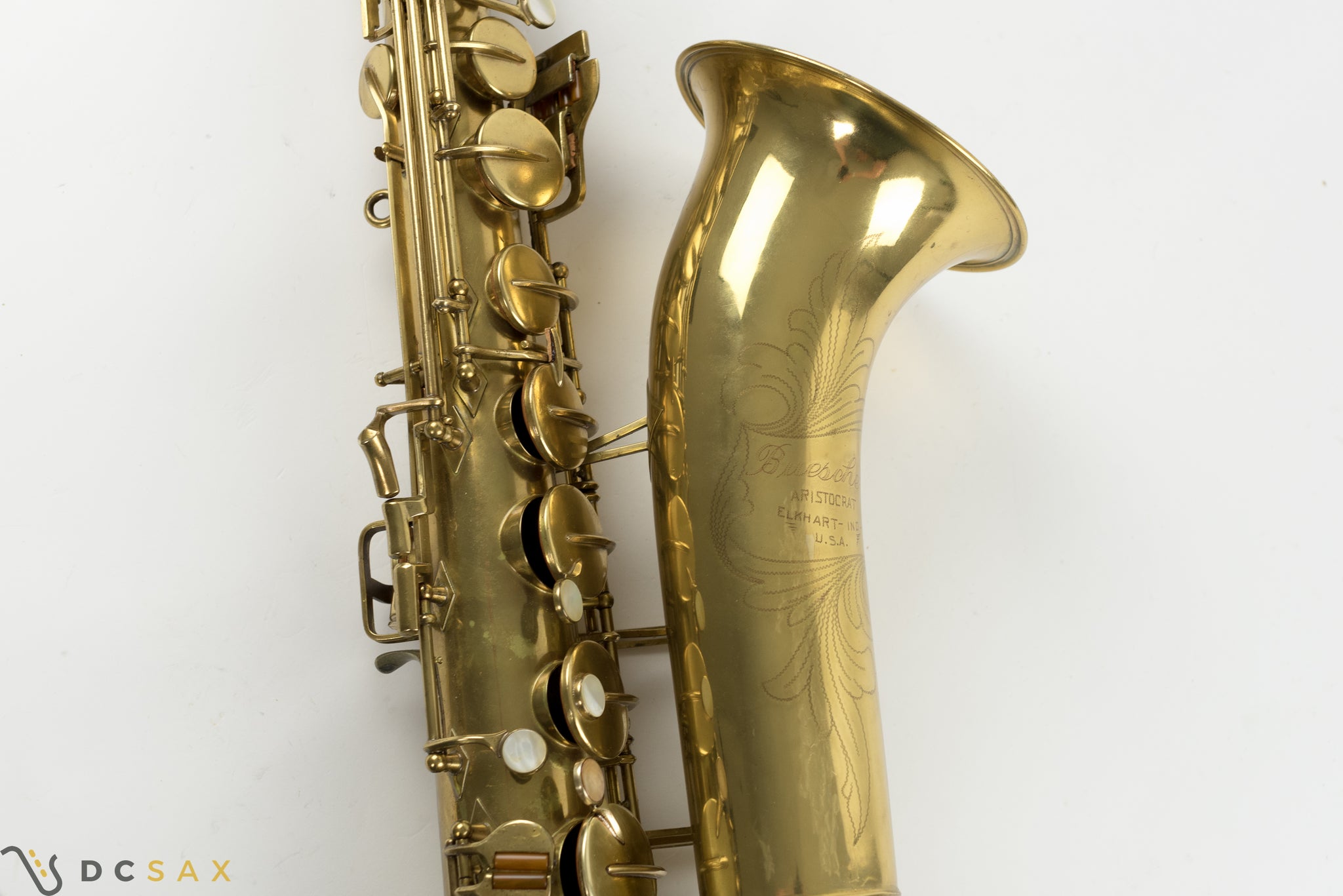 1951 Buescher Aristocrat 156 Tenor Saxophone