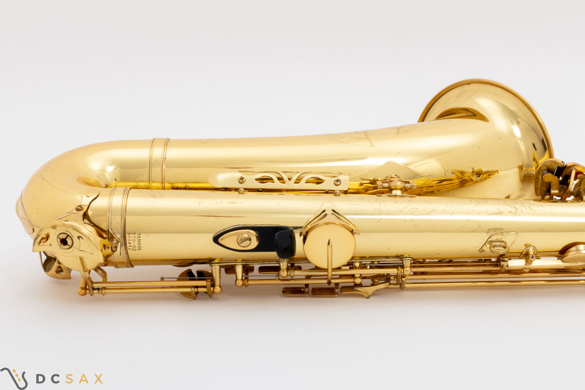 Purple Label Yamaha YTS-62 Tenor Saxophone, Just Serviced, Video
