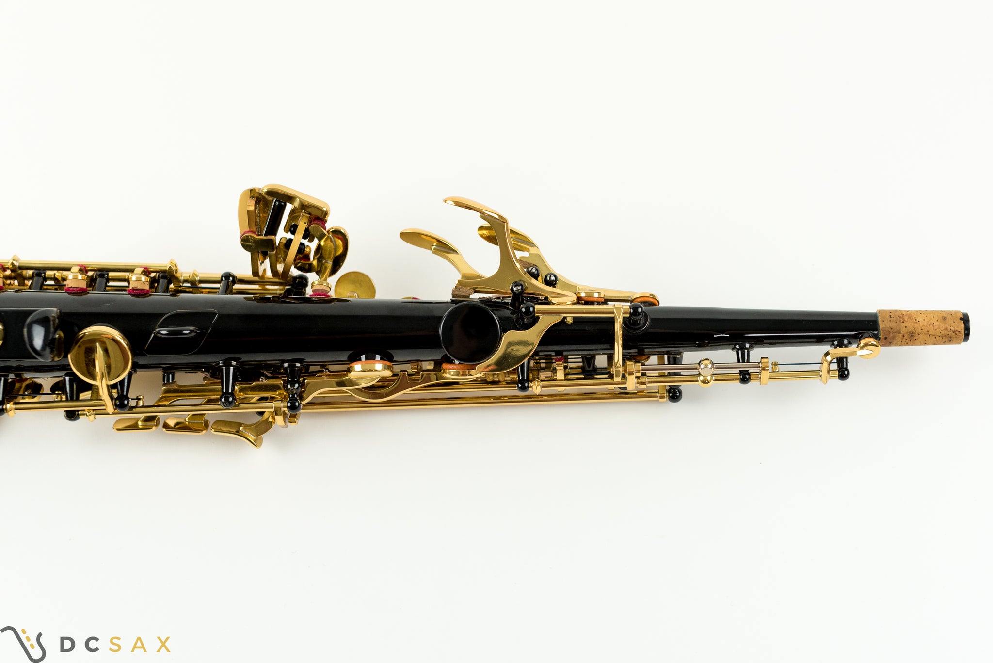 Yamaha Custom 82Z Soprano Saxophone, Near Mint, YSS-82ZB