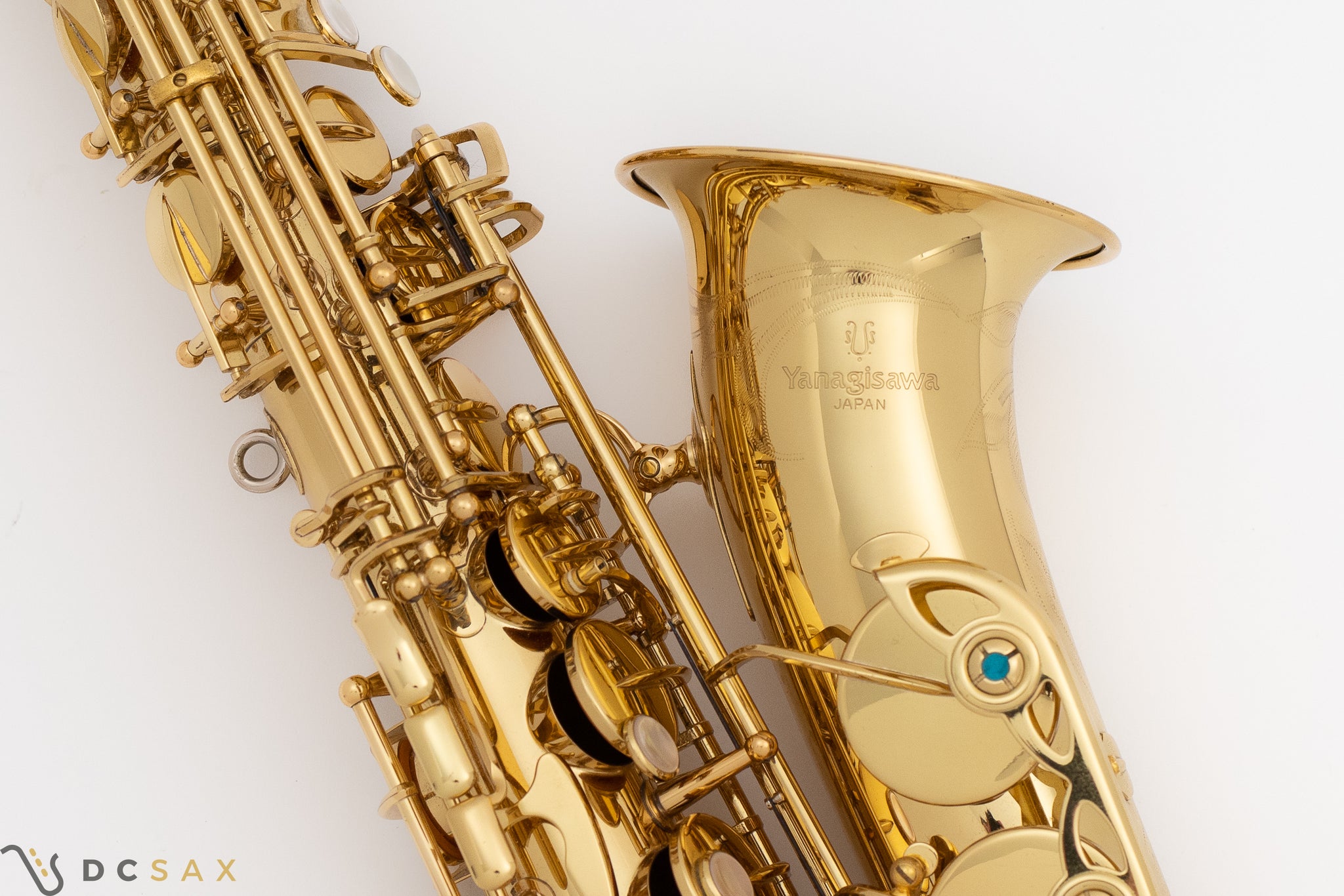 Yanagisawa A-WO1 Alto Saxophone, Near Mint