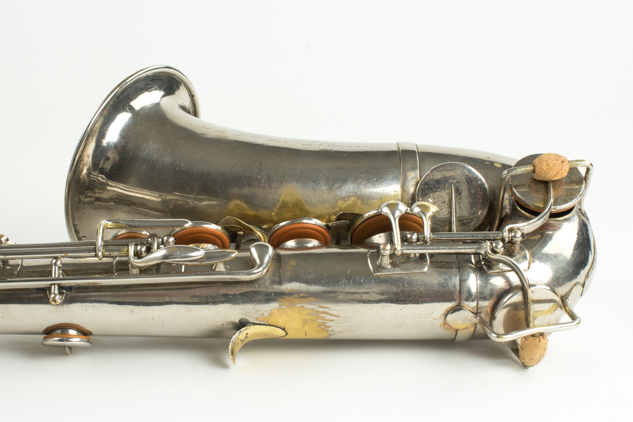 1867 Adolphe Sax Alto Saxophone