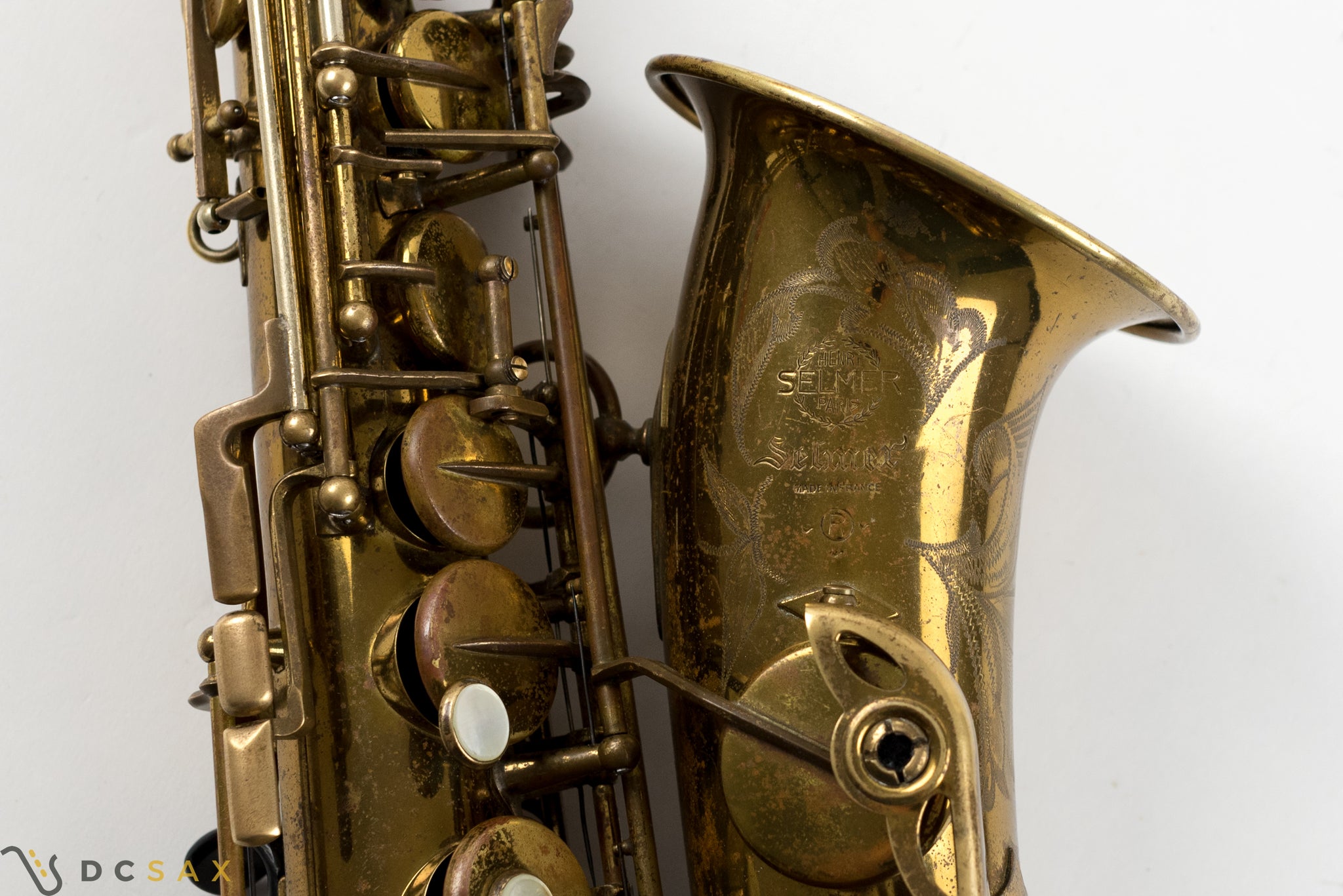140,xxx Selmer Mark VI Alto Saxophone, 90% Original Lacquer, Fresh Overhaul, Sanborn S/N
