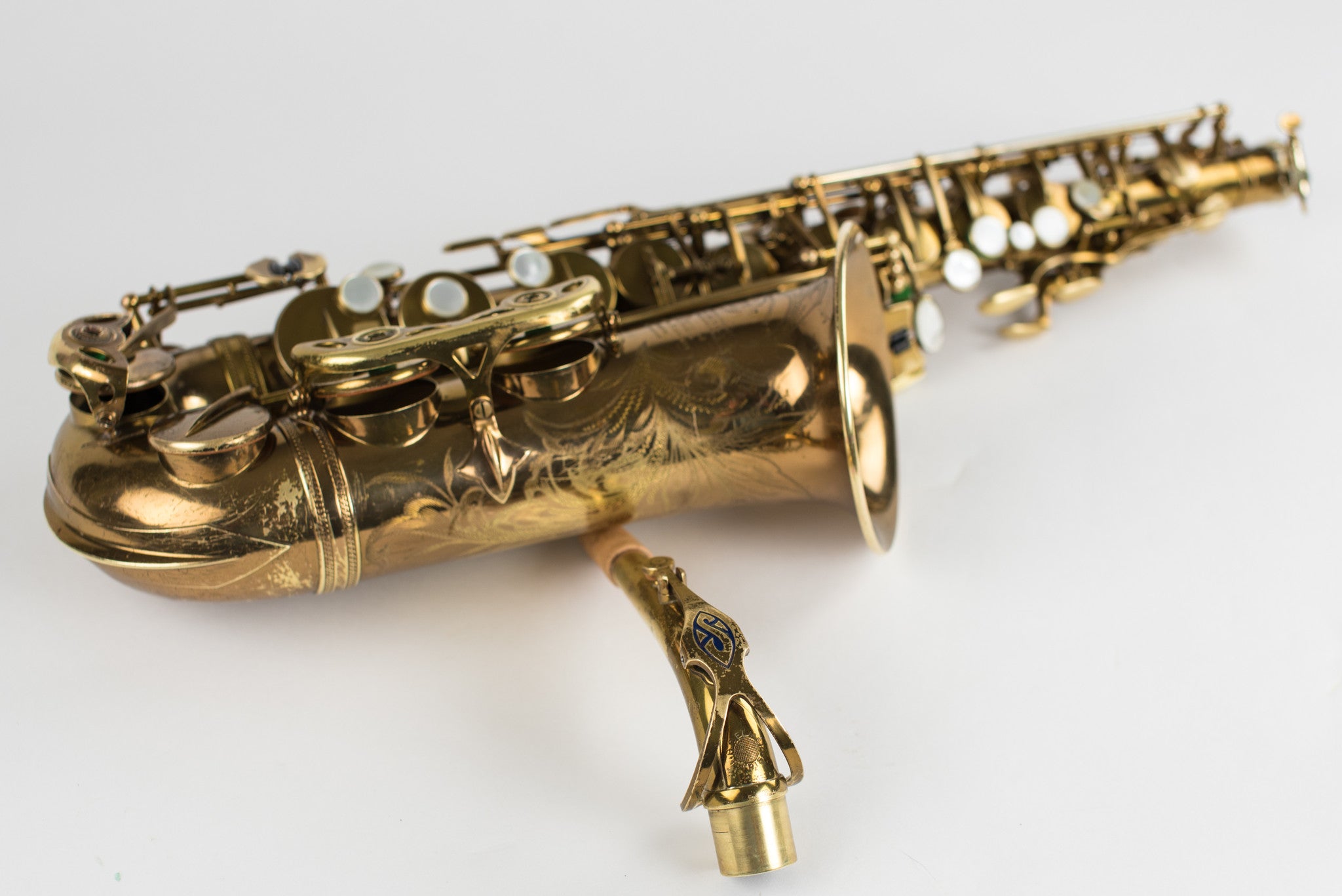 1955 Selmer Mark VI Alto Saxophone 59,xxx, 90% Original Lacquer