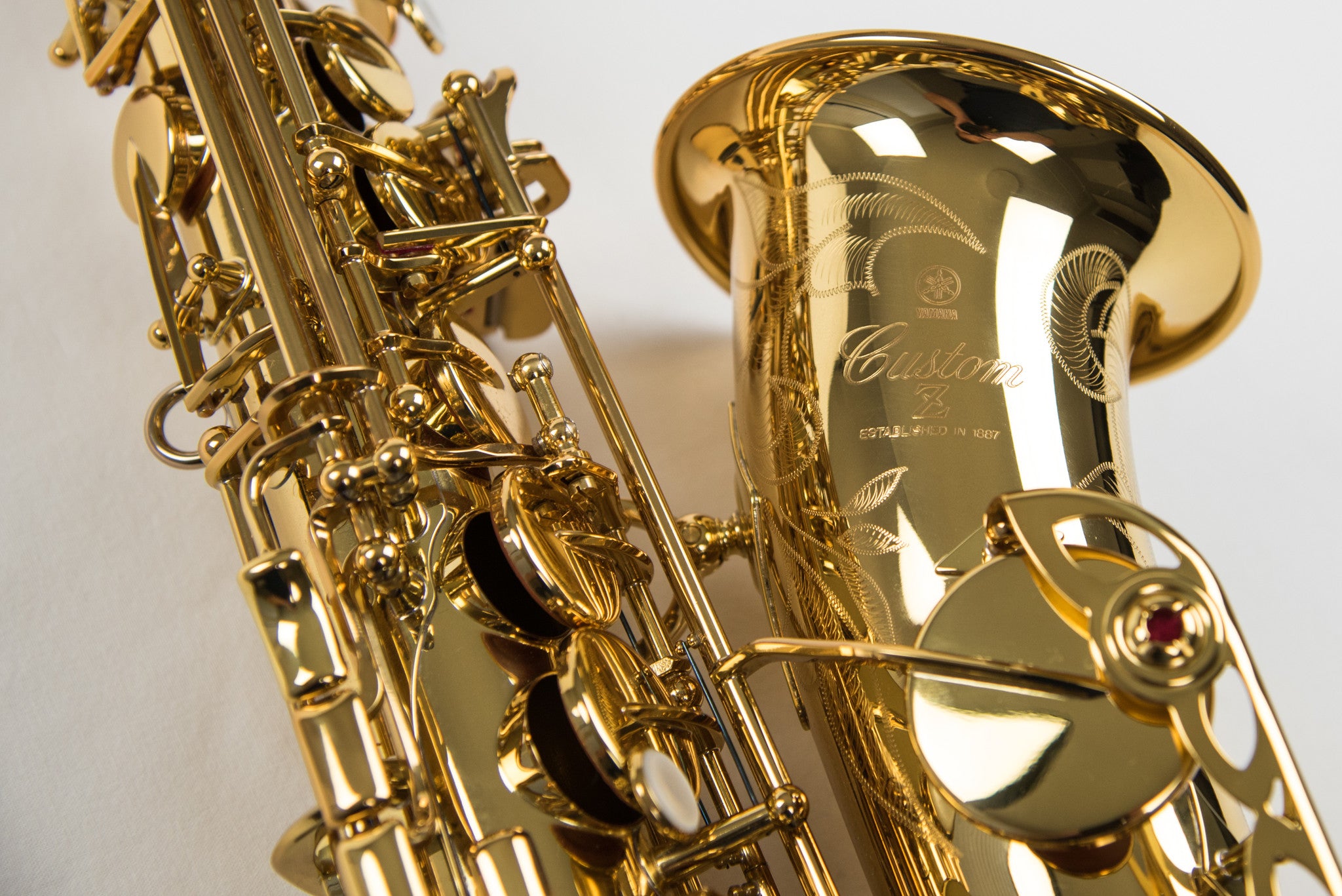 Yamaha Custom 82Z Alto Saxophone C Series, Near Mint