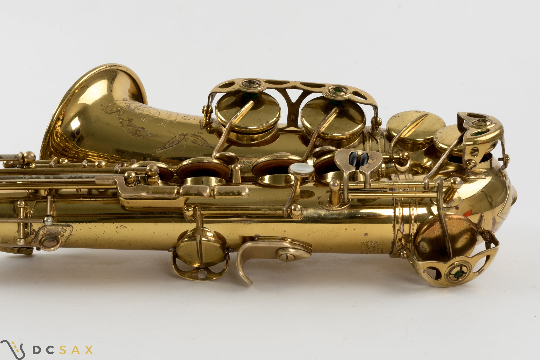 149,xxx Selmer Mark VI Alto Saxophone, 95% Original Lacquer, Sanborn S/N