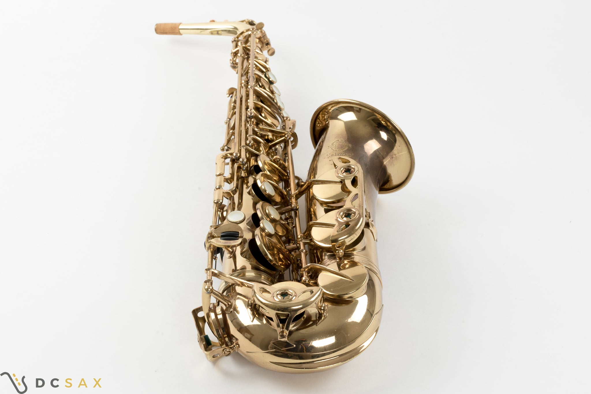 176,xxx Selmer Mark VI Alto Saxophone, 99% Original Lacquer, Fresh Overhaul, Video