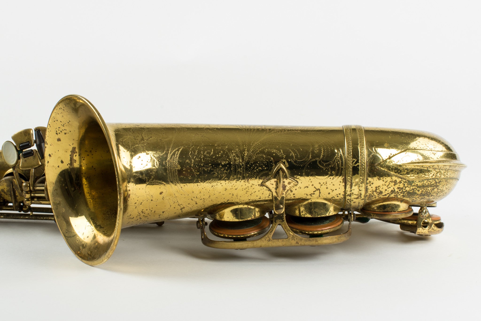 1938 Selmer Balanced Action Alto Saxophone