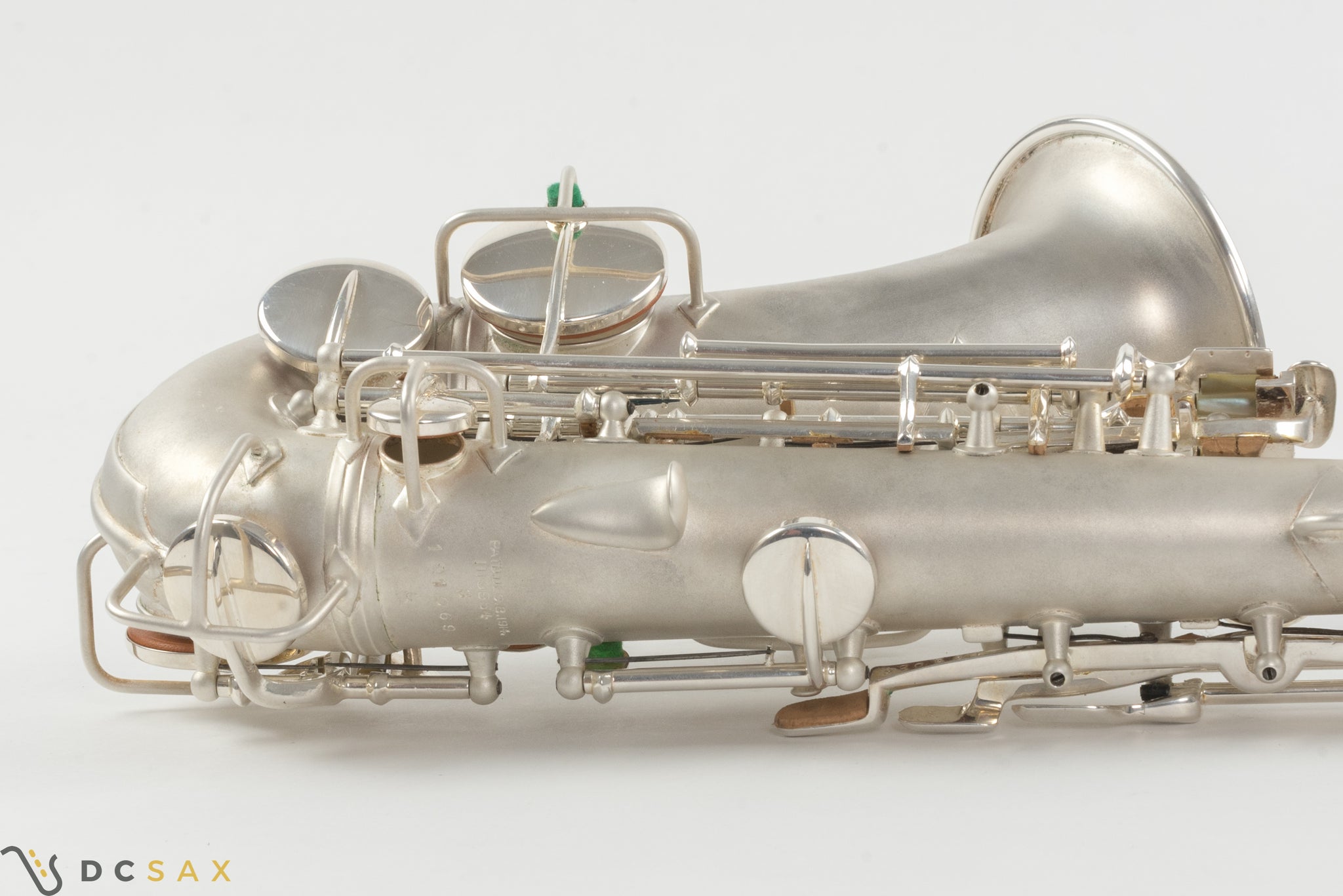 121,xxx Conn New Wonder Curved Soprano Saxophone, Silver Plated, Video