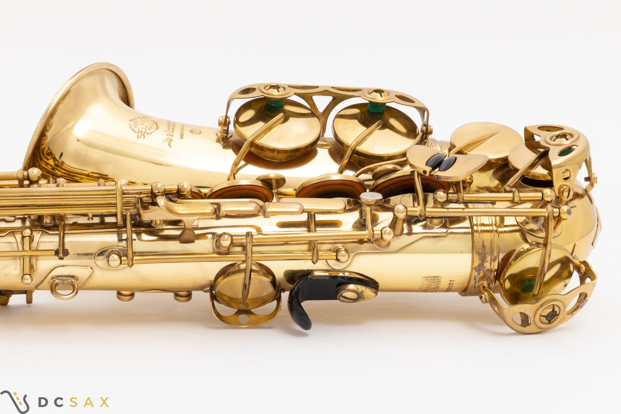 Selmer Mark VII Alto Saxophone, 99% Original Lacquer, Just Serviced, Video