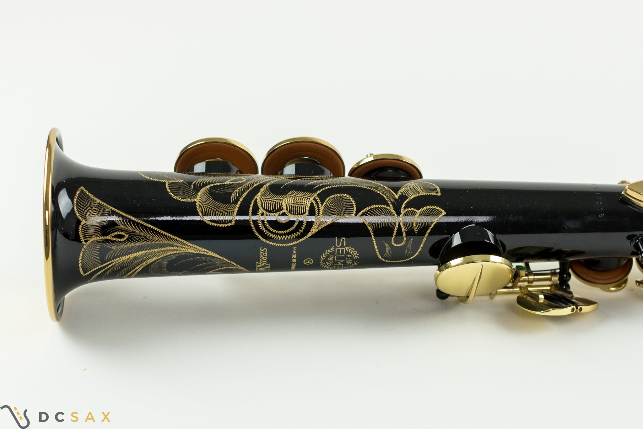 Selmer Series III Soprano Saxophone, Black Lacquer, Near Mint, Video