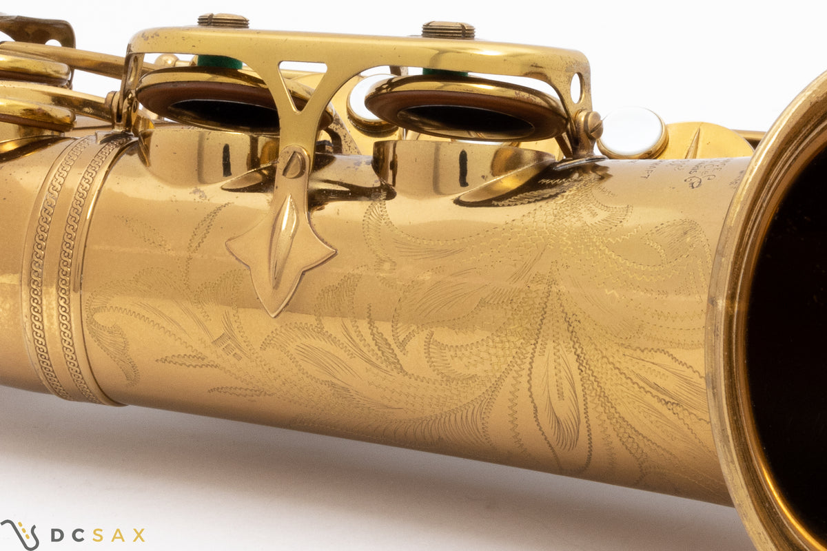 1958 Selmer Mark VI Alto Saxophone, Medium Bow, Near Mint, WOW