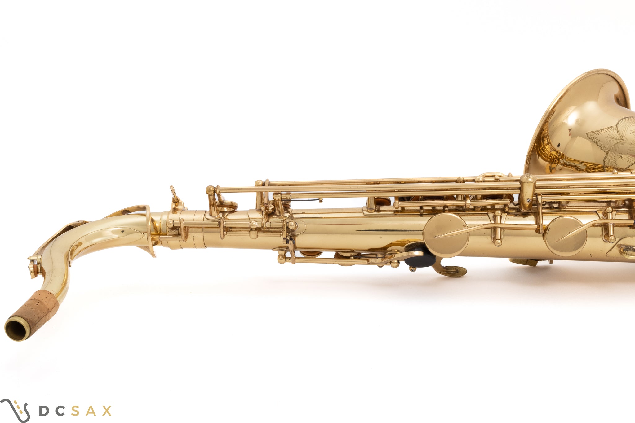 Selmer Super Action 80 Tenor Saxophone, Just Serviced