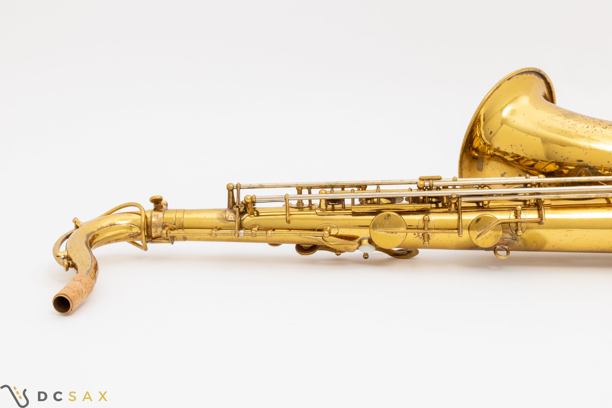 Selmer Radio Improved Tenor Saxophone, Overhaul, Video
