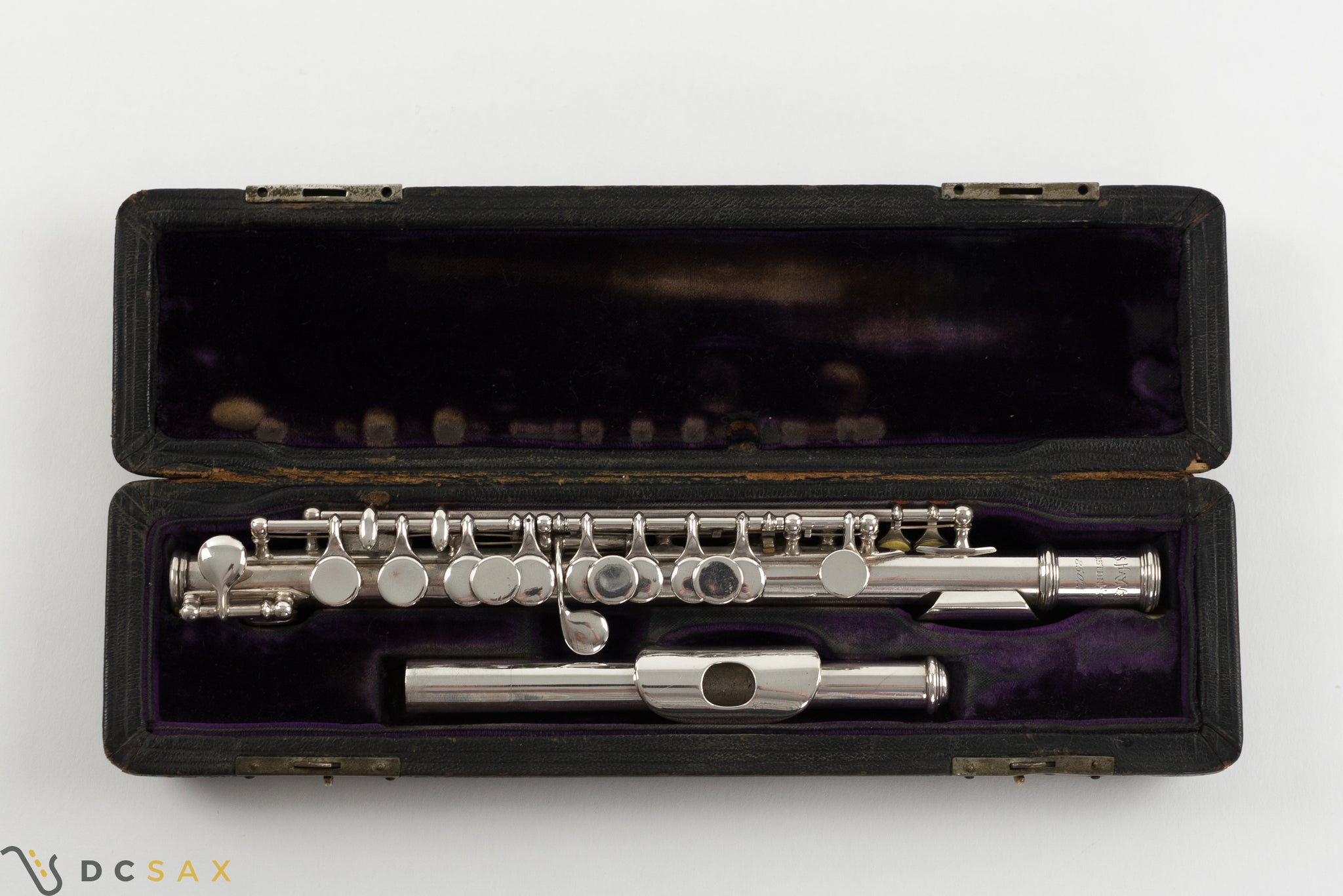 1925 Haynes Db Piccolo, Handmade, Sterling Silver
