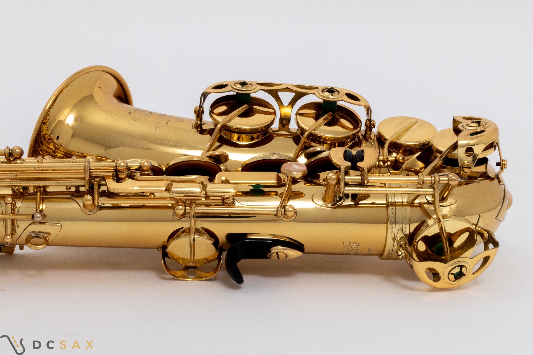 218,xxx Selmer Mark VI Alto Saxophone, High F#, Video Demo