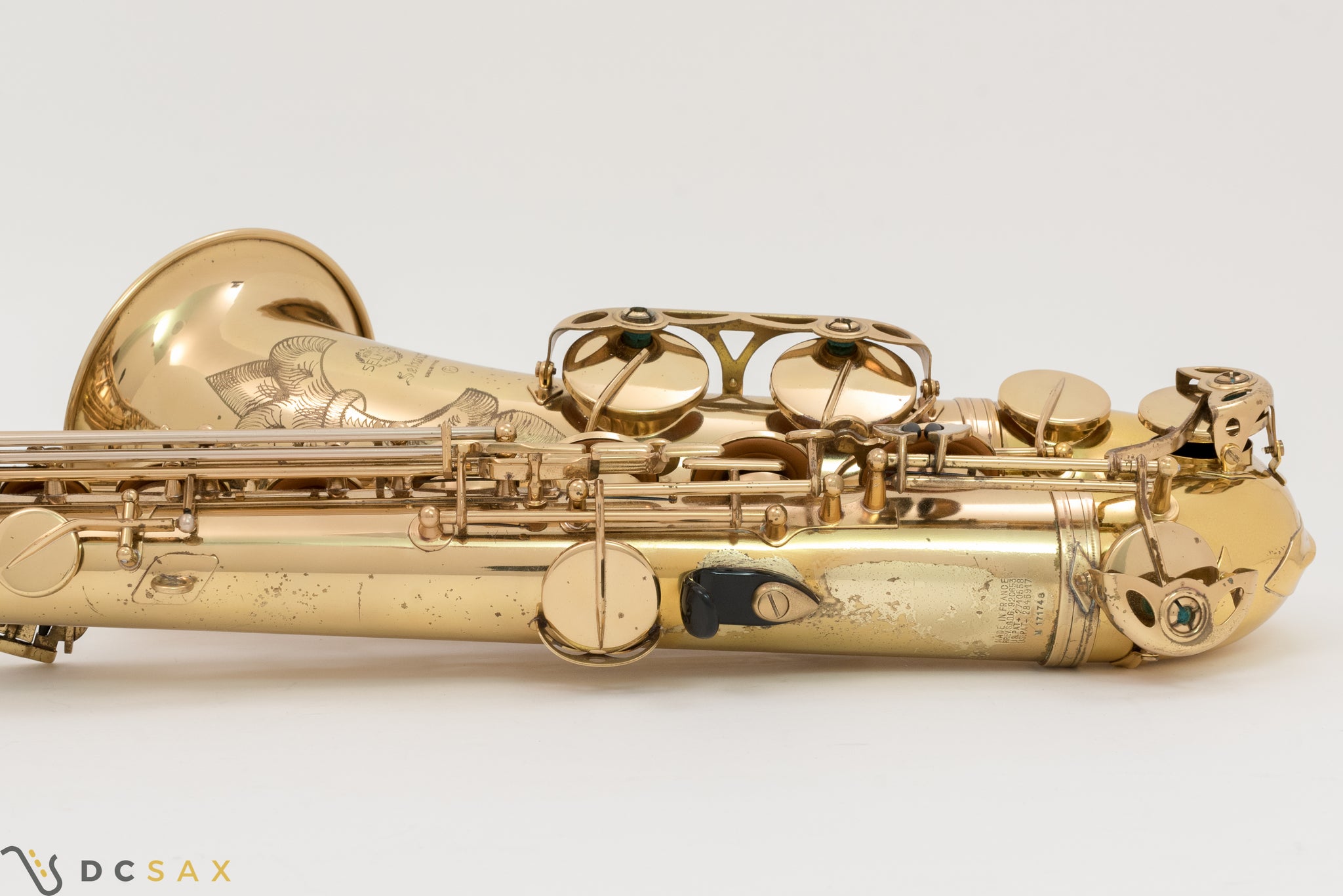 1969 171,xxx Selmer Mark VI Tenor Saxophone, 90% Original Lacquer, Just Serviced, Video