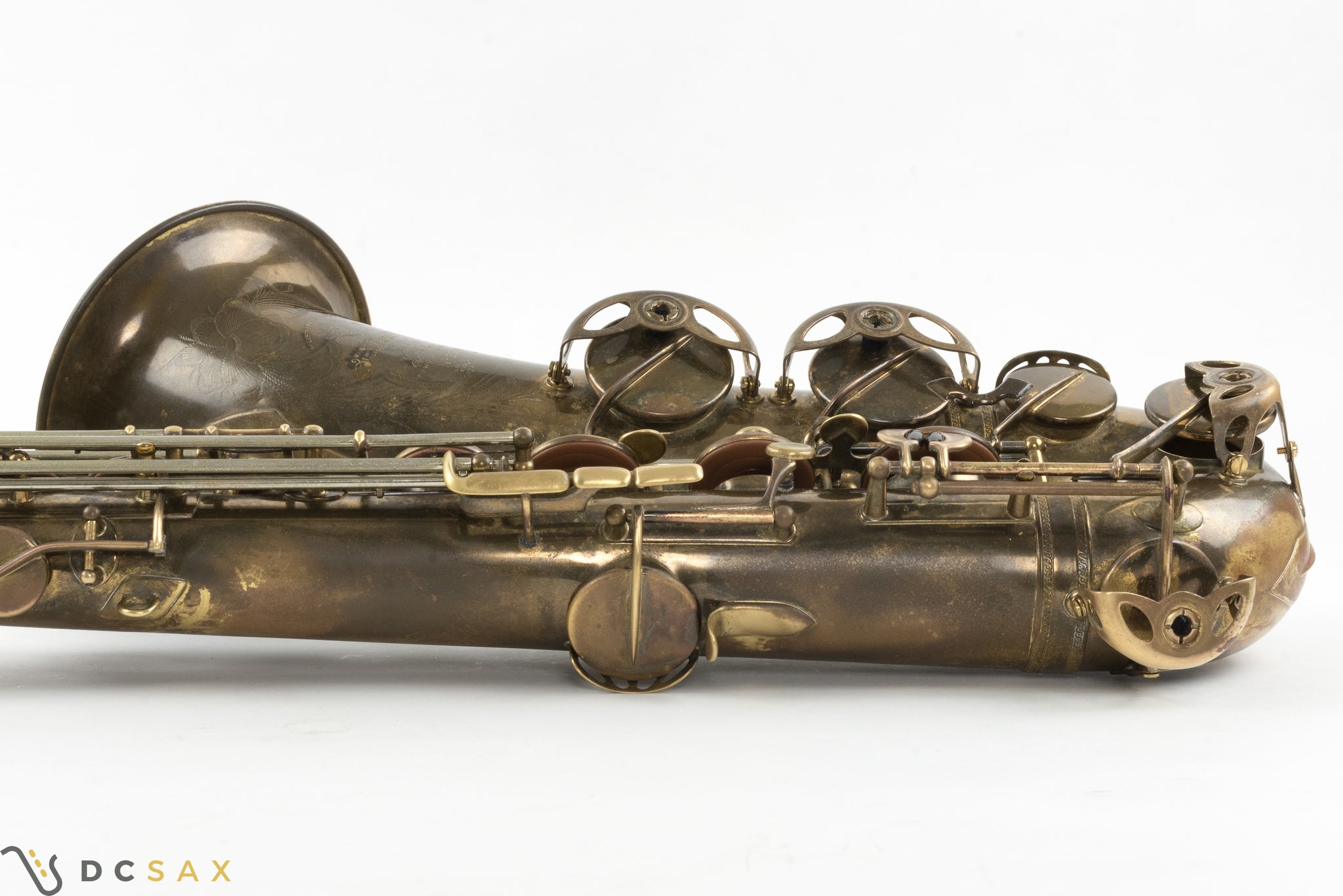 22,xxx 1936 Selmer Balanced Action Tenor Saxophone, Fresh Overhaul, Video
