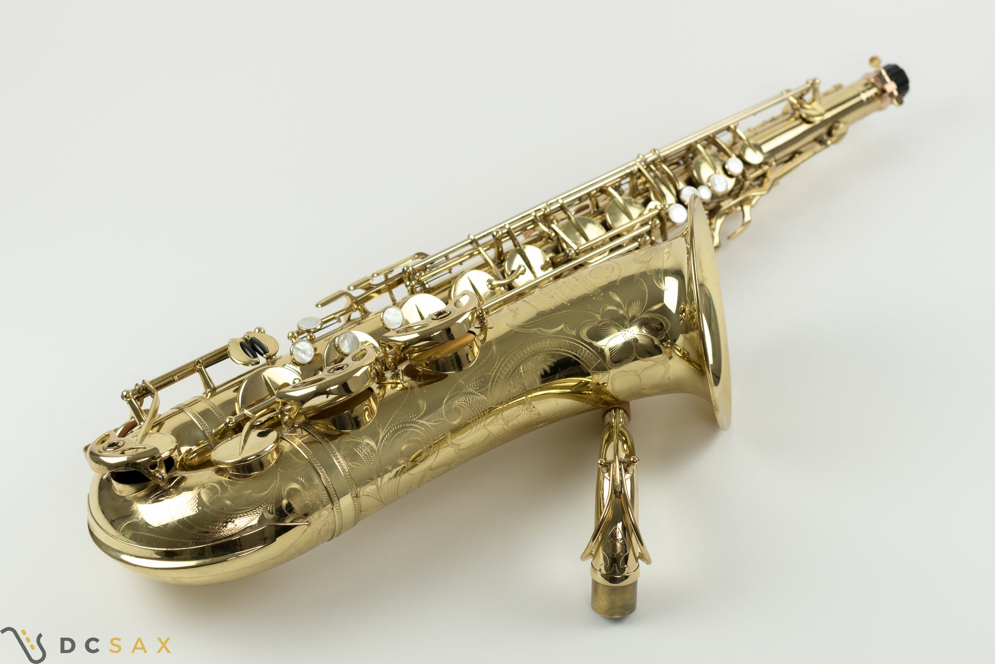 1939 28,xxx Selmer Balanced Action Tenor Saxophone, Video