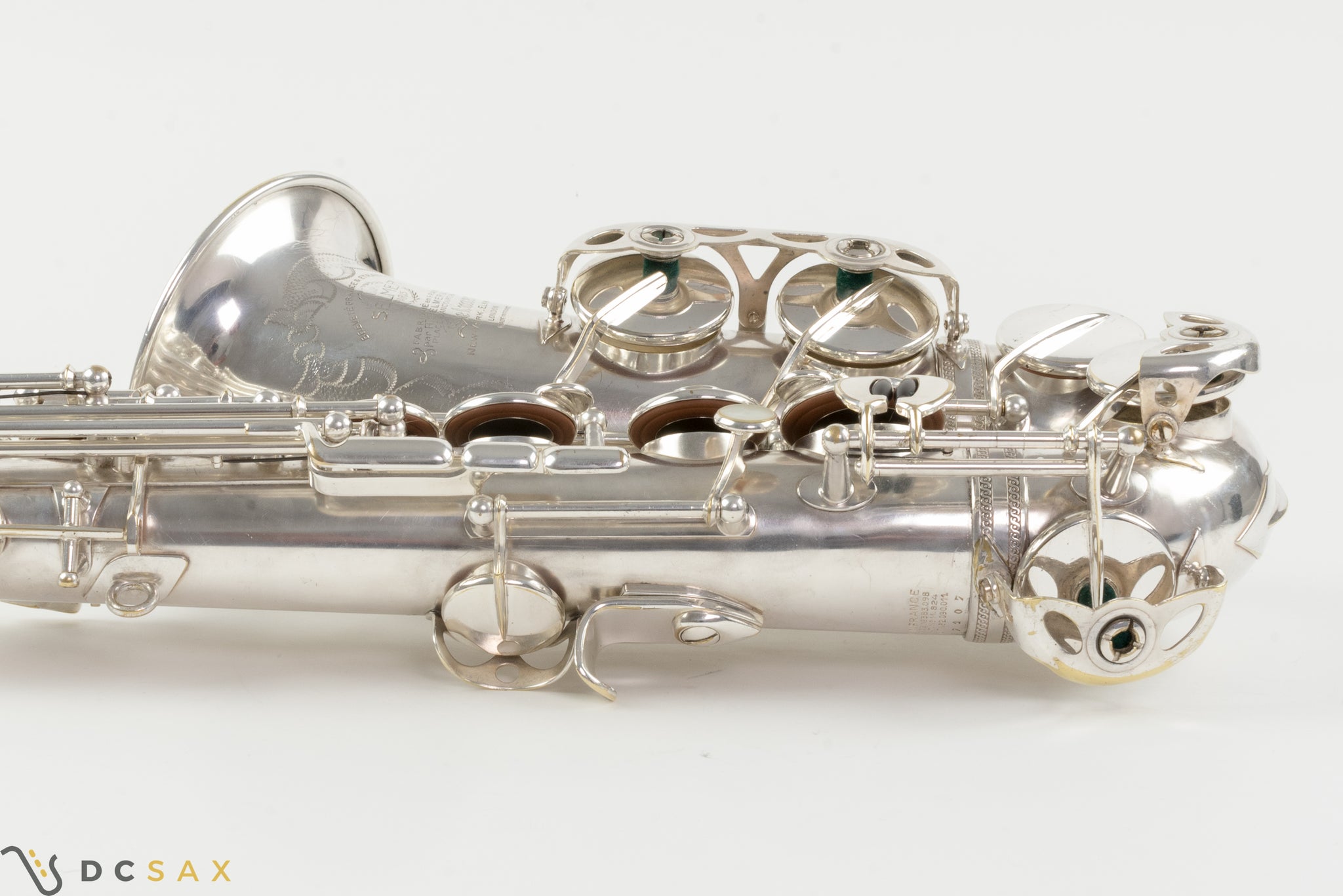 1954 57,xxx Silver Plated Selmer Mark VI Alto Saxphone, Overhaul, Video
