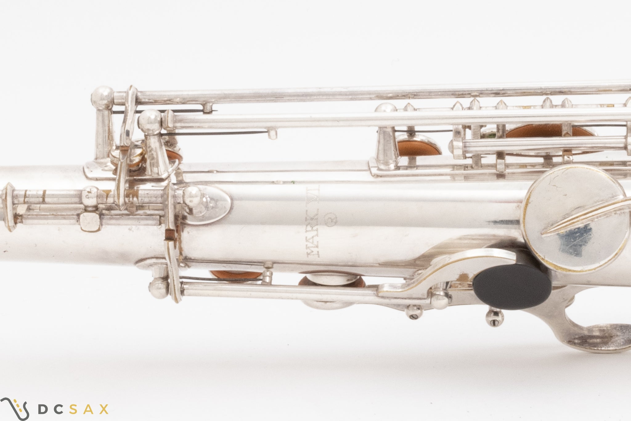 1960 86,xxx Selmer Mark VI Tenor Saxophone, Silver Plated, Brecker S/N, Video