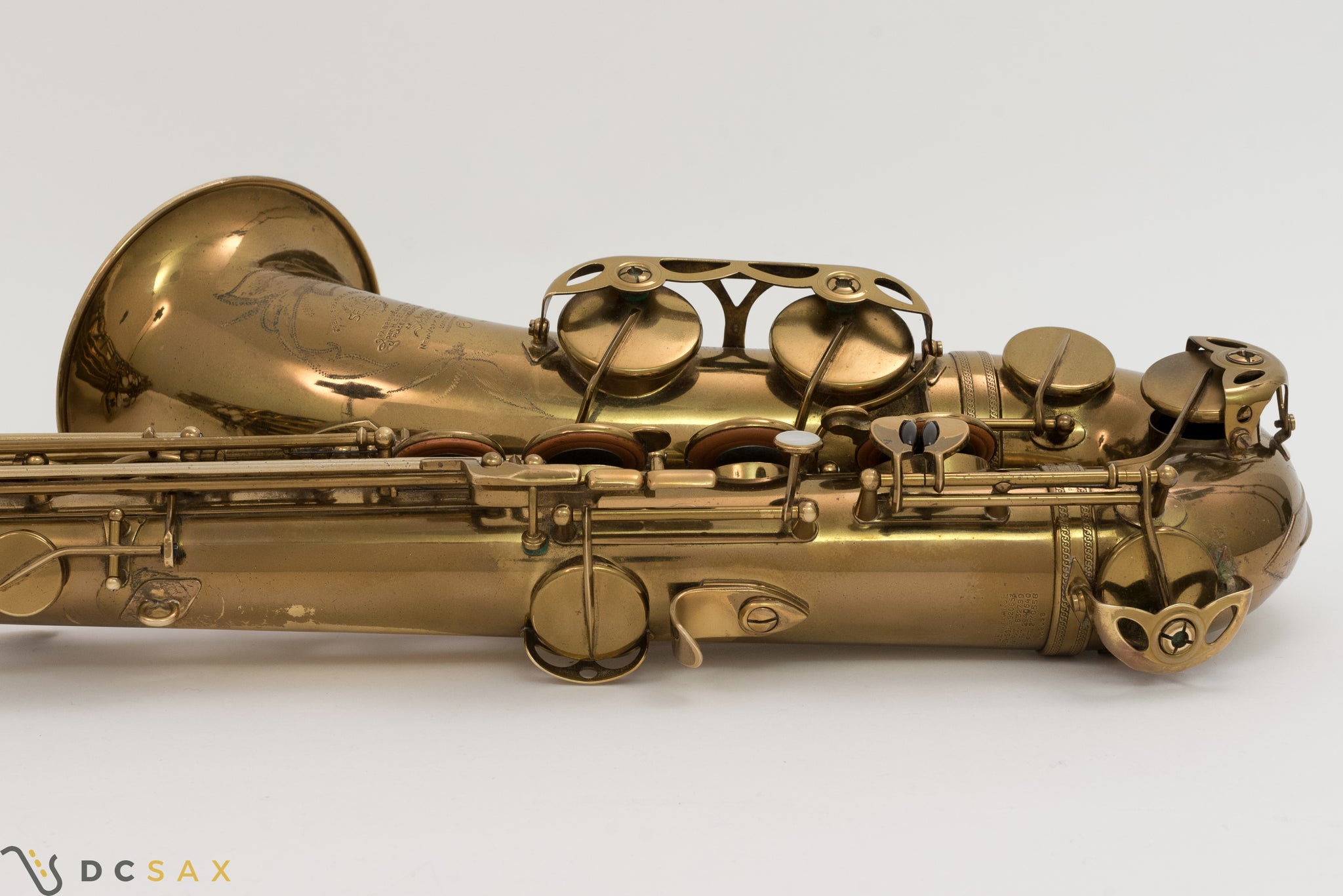 82,xxx Selmer Mark VI Tenor Saxophone, 98% Original Lacquer, Brecker S/N