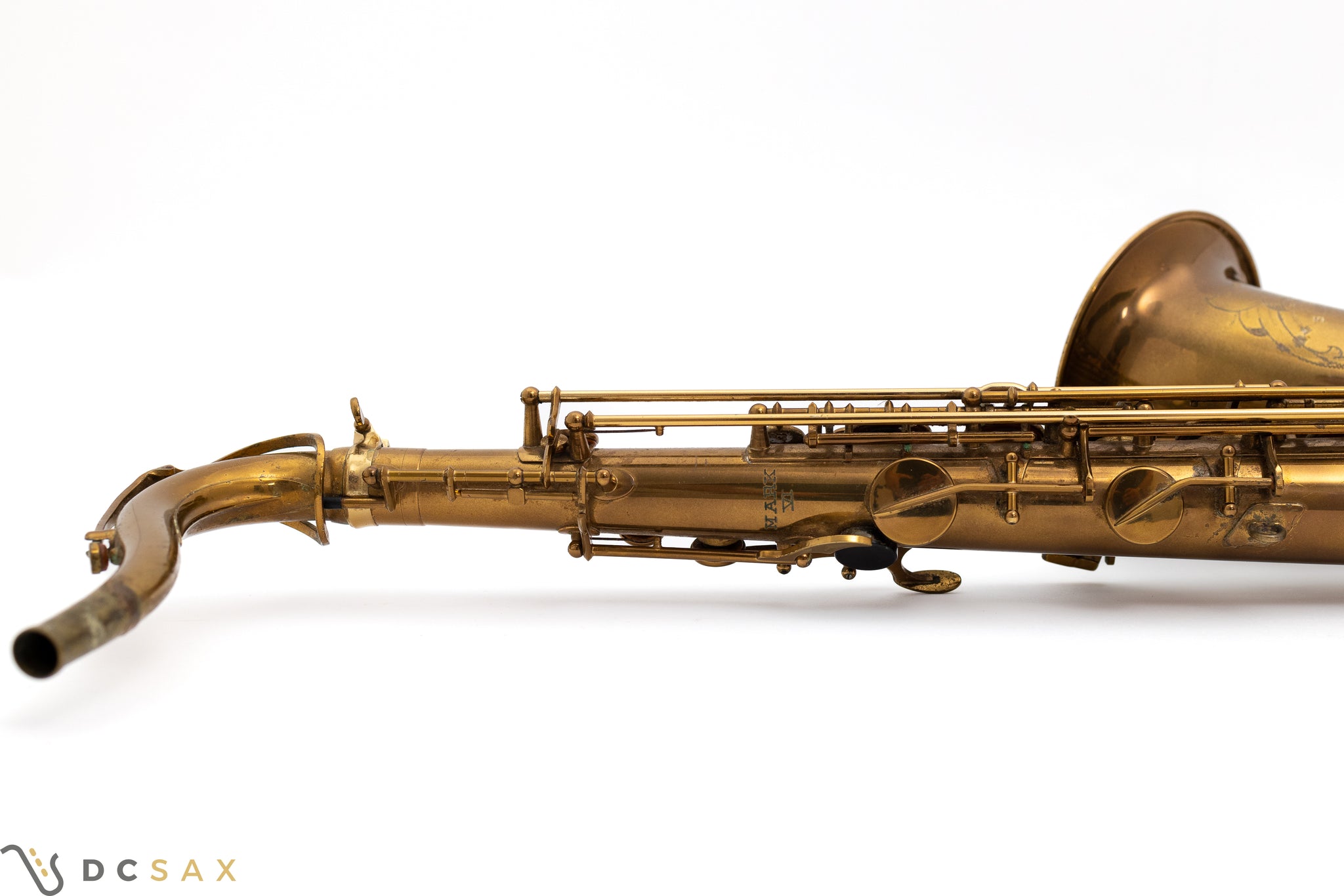 1954 56,xxx Selmer Mark VI Tenor Saxophone Original Lacquer