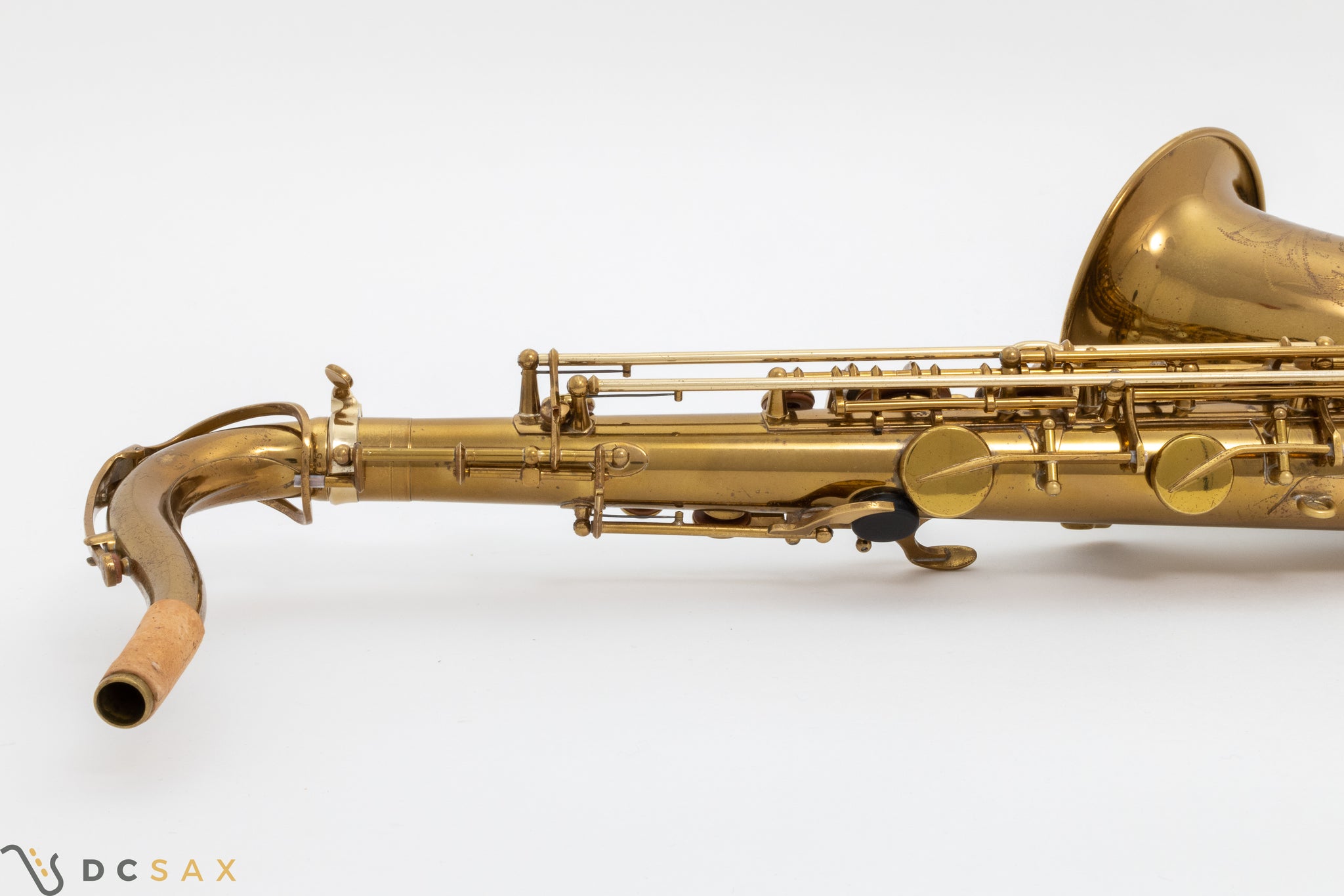 95,xxx Selmer Mark VI Tenor Saxophone, 98% Original Lacquer, Overhaul, Video