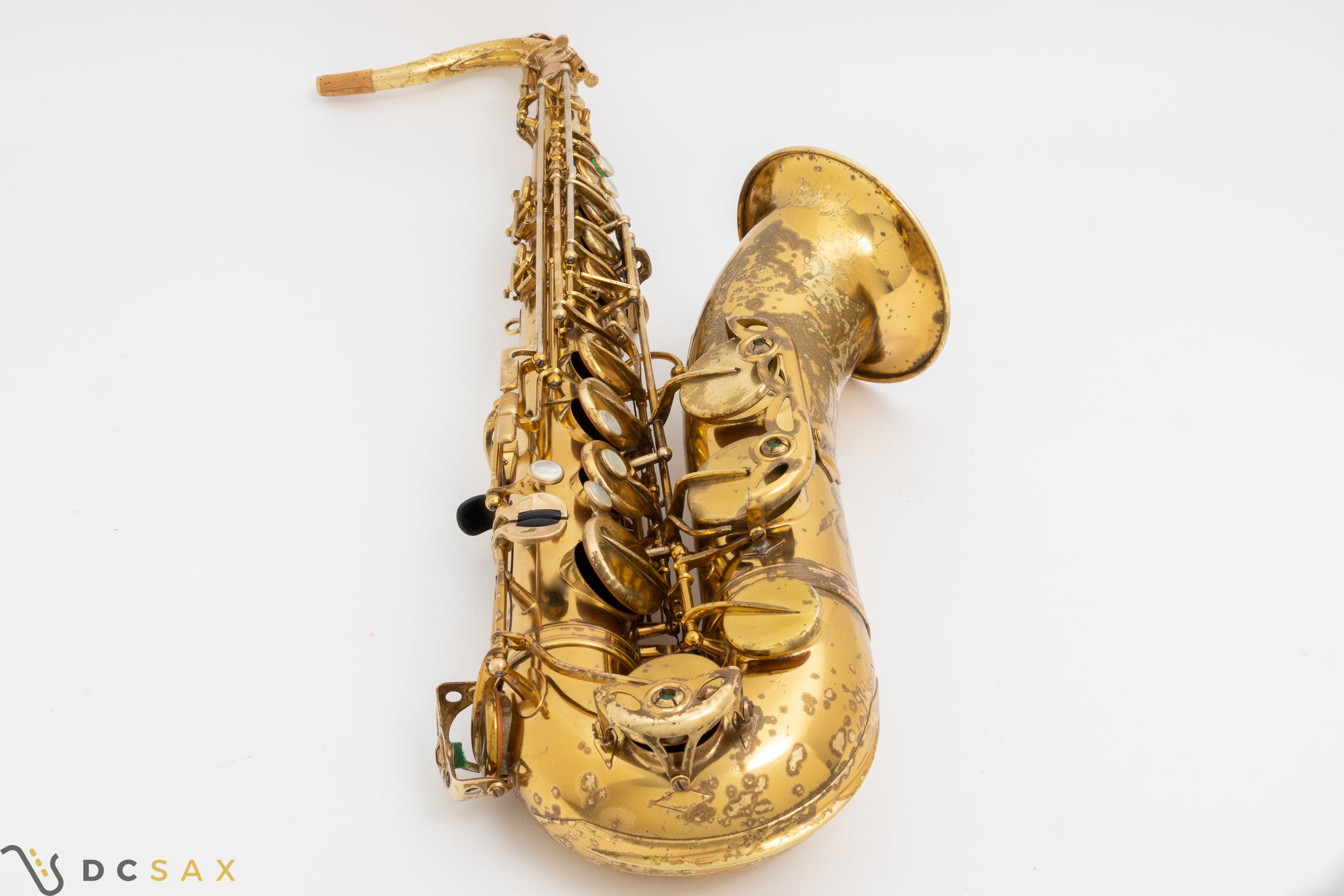 1968 160,xxx Selmer Mark VI Tenor Saxophone, 90% Original Lacquer, Just Serviced, Video