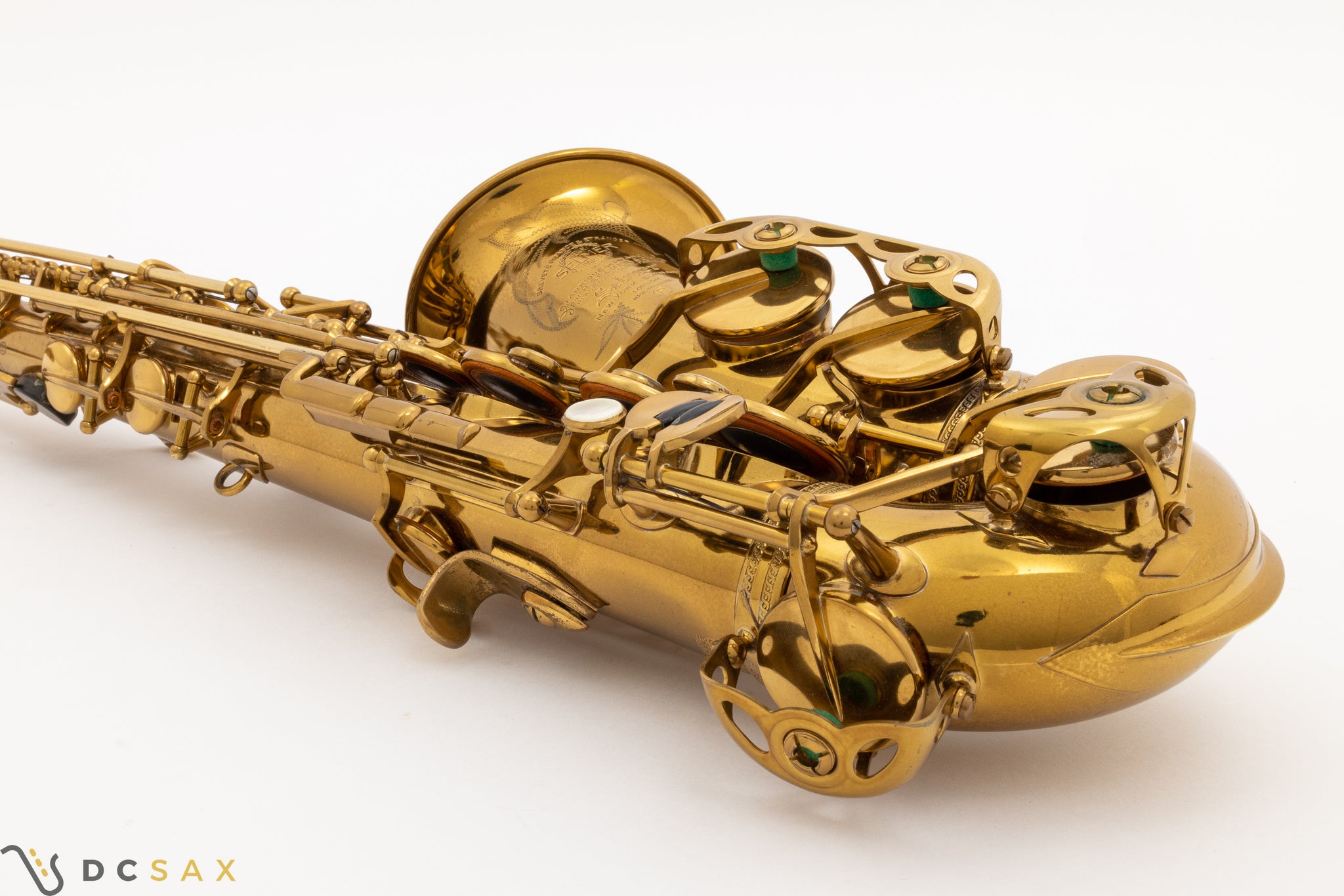 1956 66,xxx Selmer Mark VI Alto Saxophone, 100% Original Lacquer, Near Mint