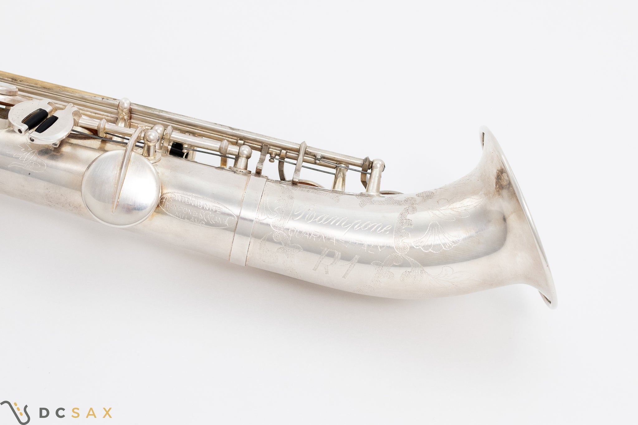 Rampone and Cazzani R1 Jazz Soprano Saxophone, Silver Plated, Video