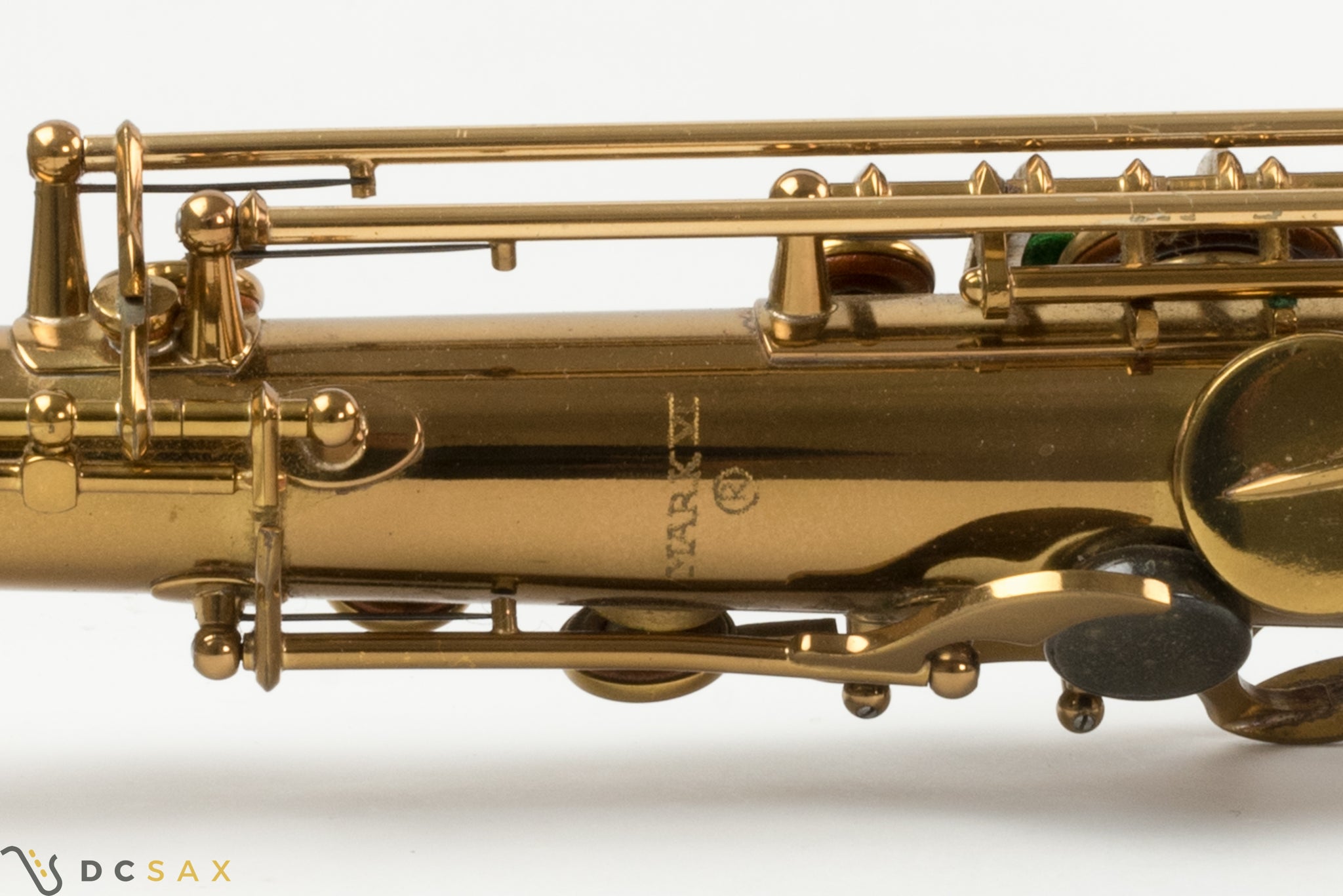 1957 73,xxx Selmer Mark VI Tenor Saxophone, 99.9% Original Lacquer, Near Mint