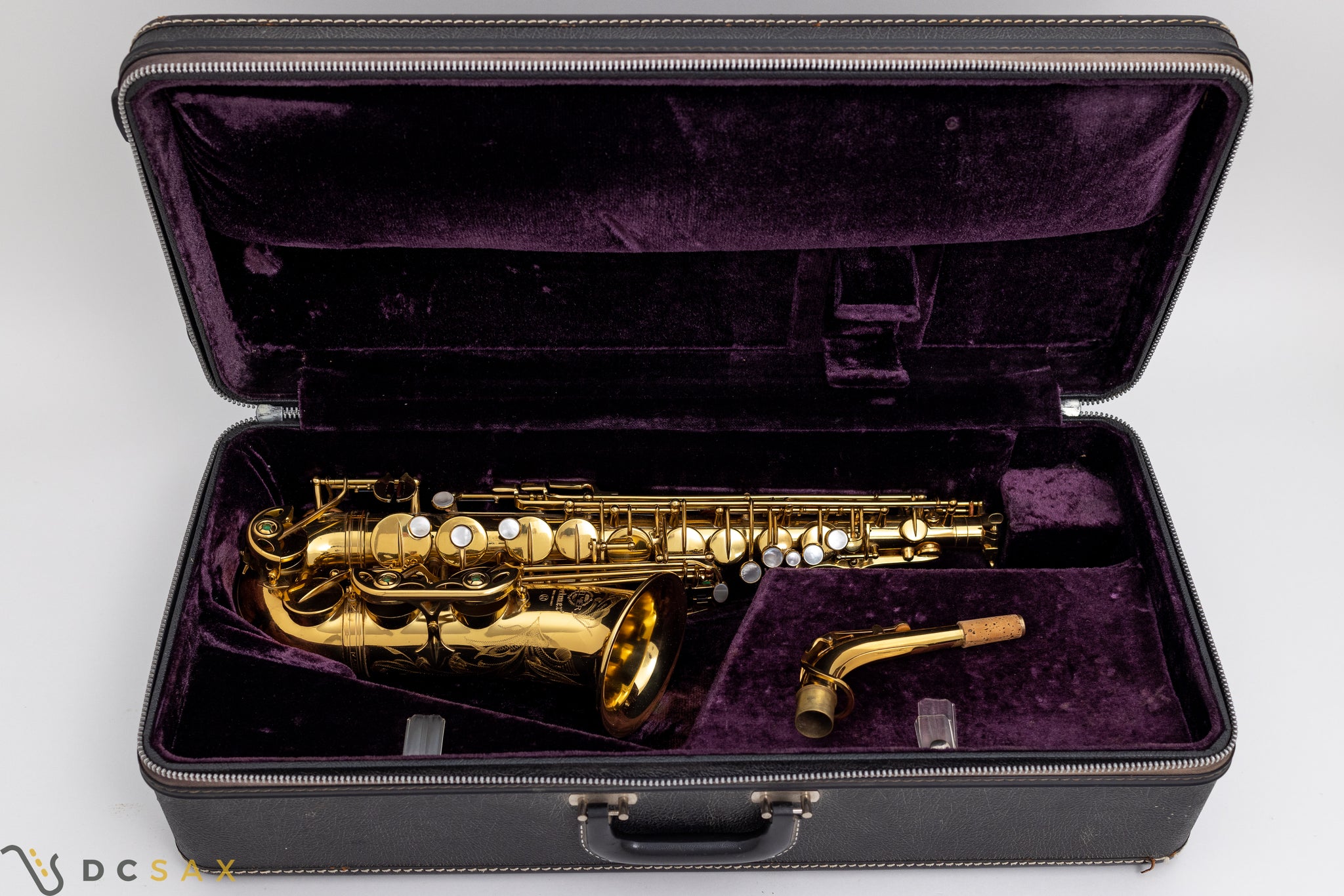 Selmer Mark VI Alto Saxophone, 99%+ Original Lacquer, Near Mint, Just Serviced, Video