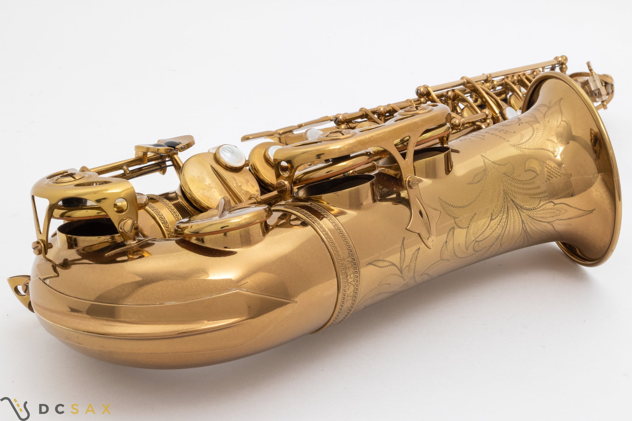 1964 118,xxx Selmer Mark VI Alto Saxophone, Near Mint, Overhaul, Video