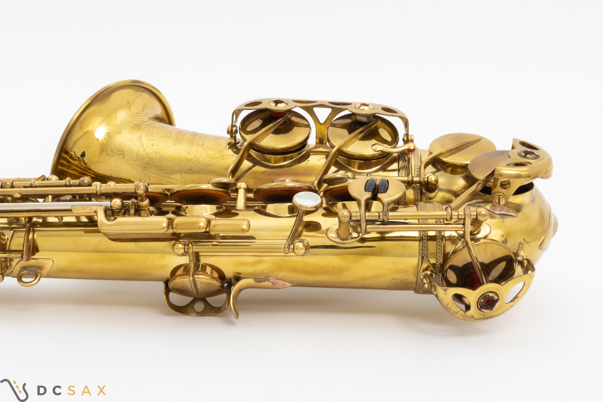 1951 48,xxx Selmer Super Balanced Action Alto Saxophone