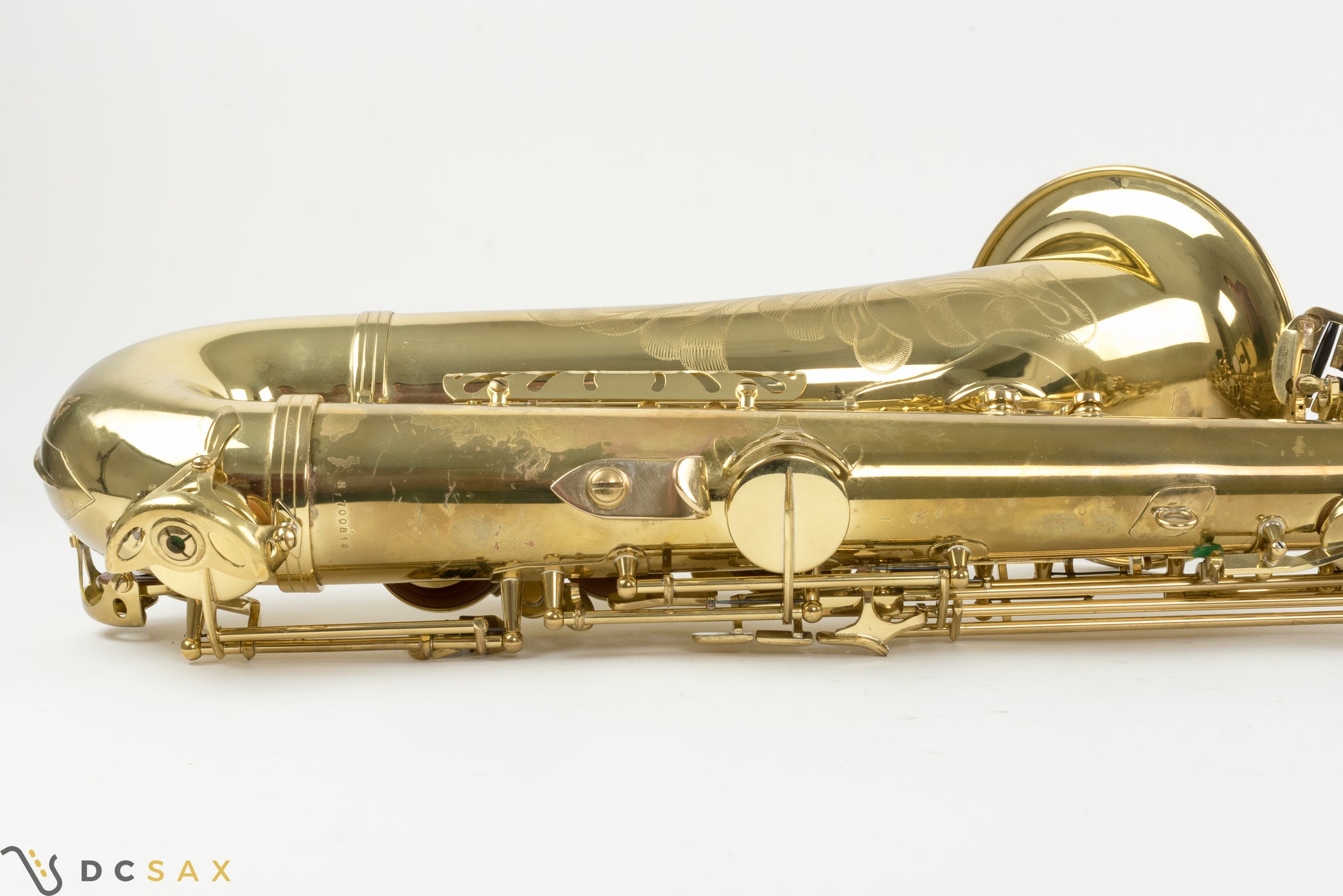 Selmer Series III Tenor Saxophone, Just Serviced, New Bam Case