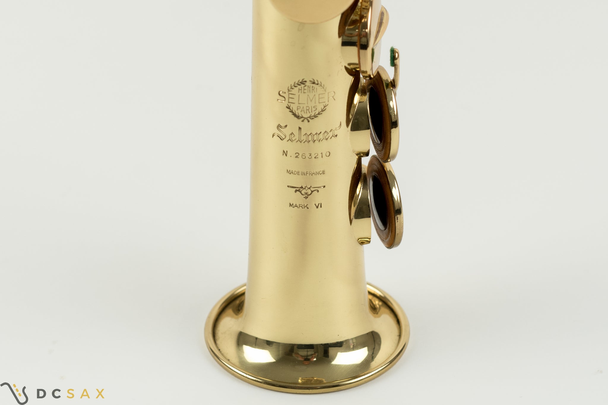 Selmer Mark VI Soprano Saxophone, 99% Original Lacquer