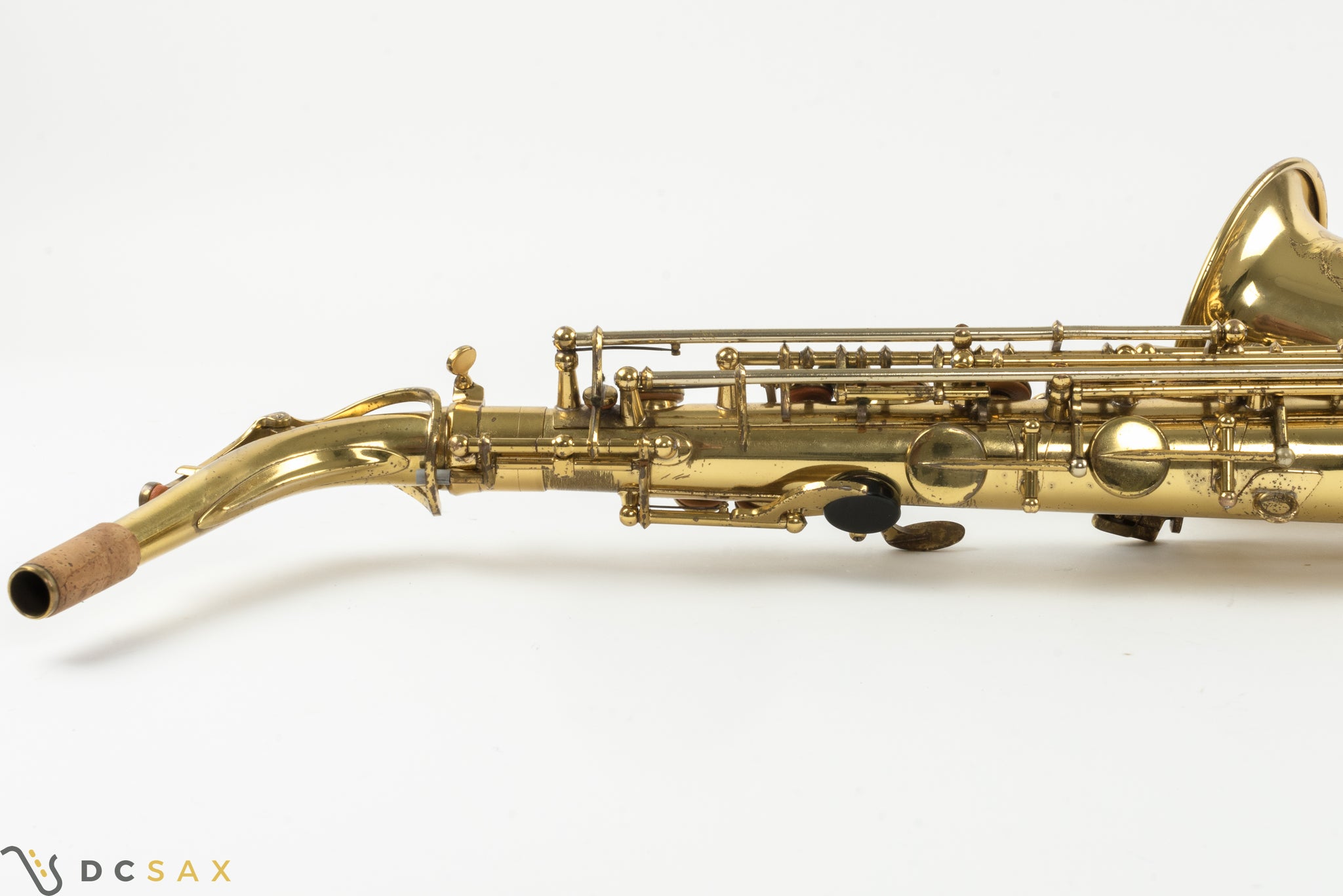 1969 170,xxx Selmer Mark VI Alto Saxophone, 96% Original Lacquer, Overhaul, Video