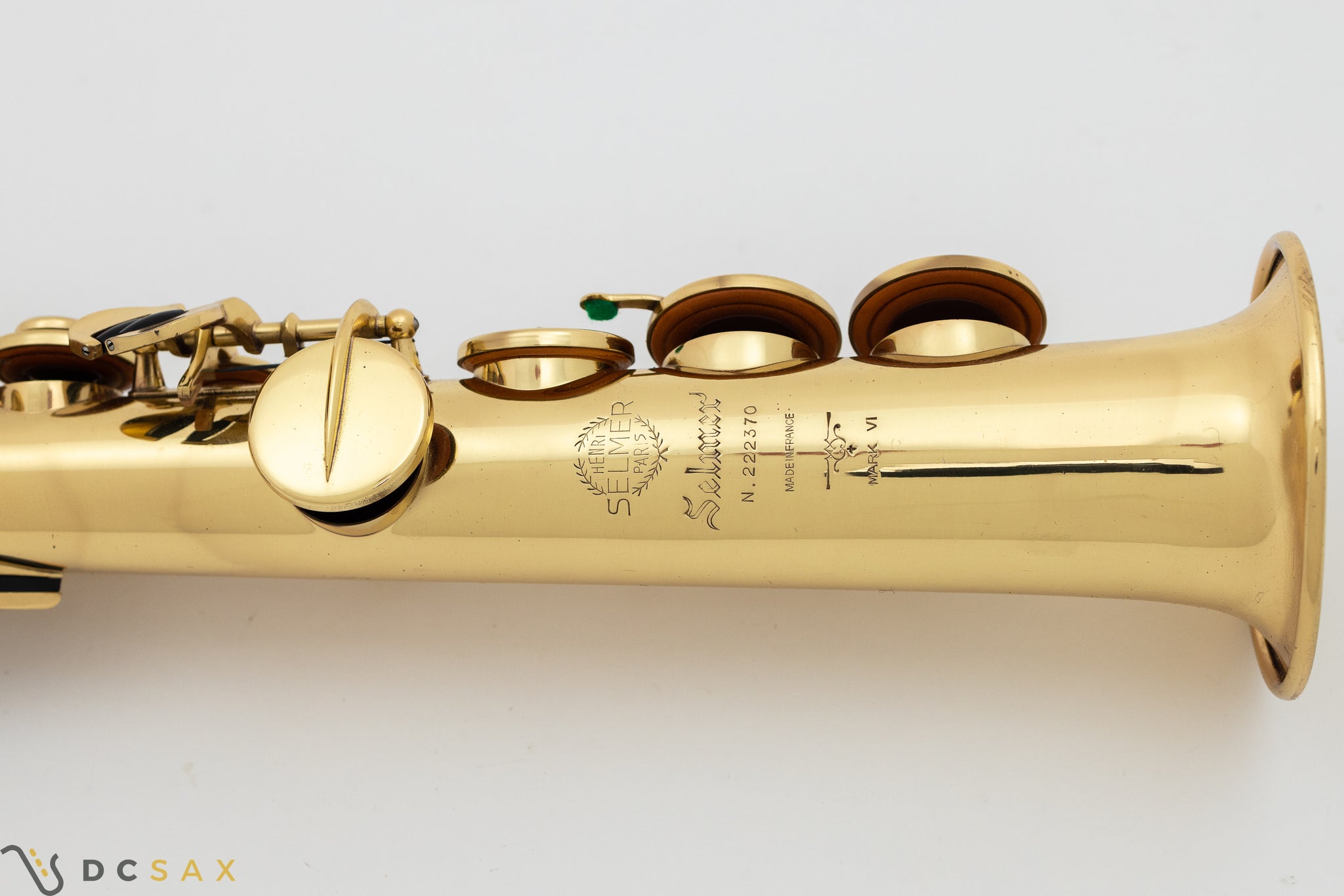 Selmer Mark VI Soprano Saxophone, 99% Original Lacquer, Video