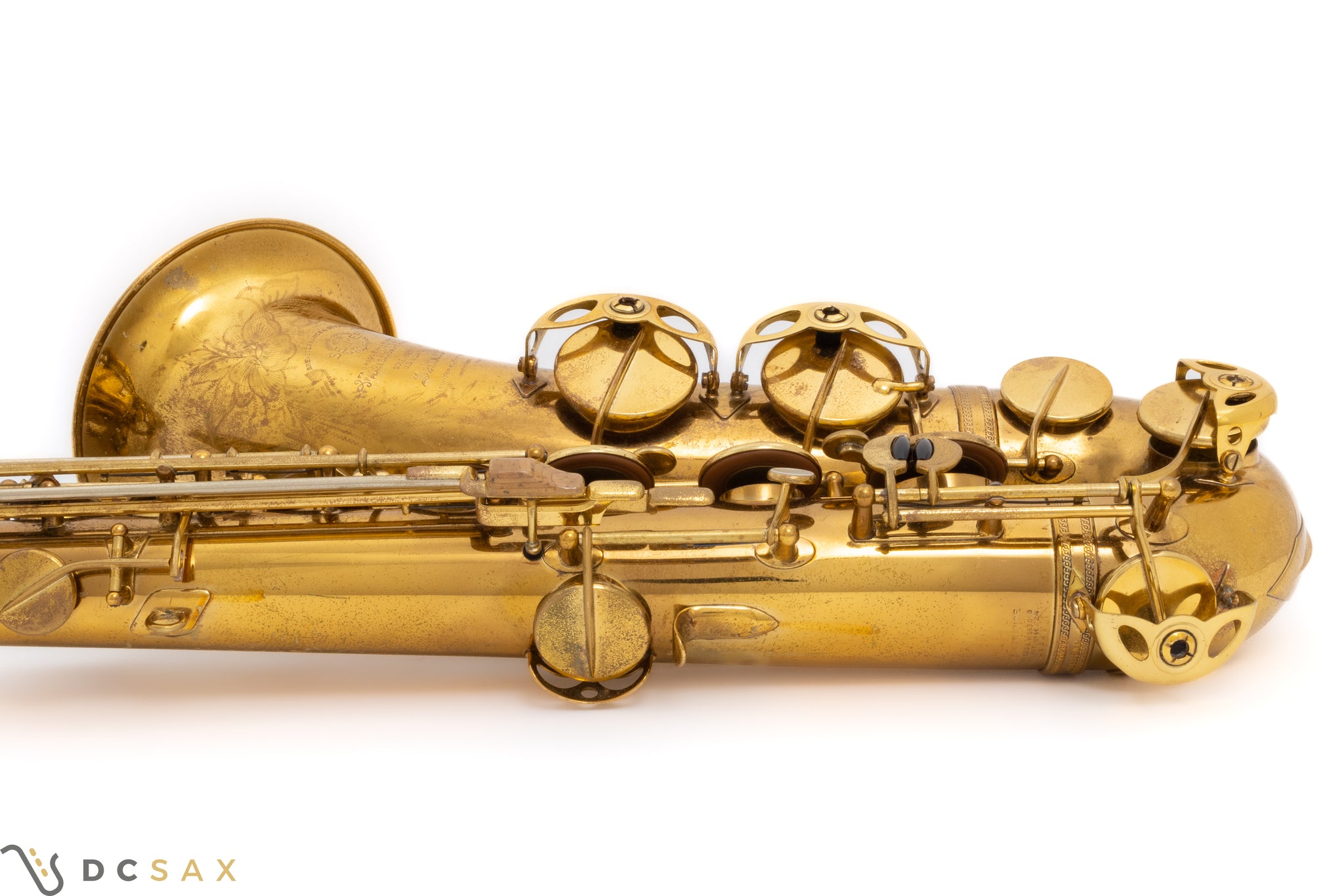 1950 43,xxx Selmer Super Balanced Action Tenor Saxophone