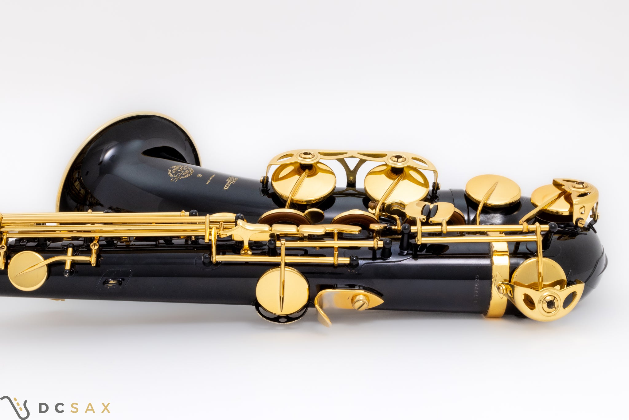 Selmer Jubilee Series III Tenor Saxophone, Black Lacquer