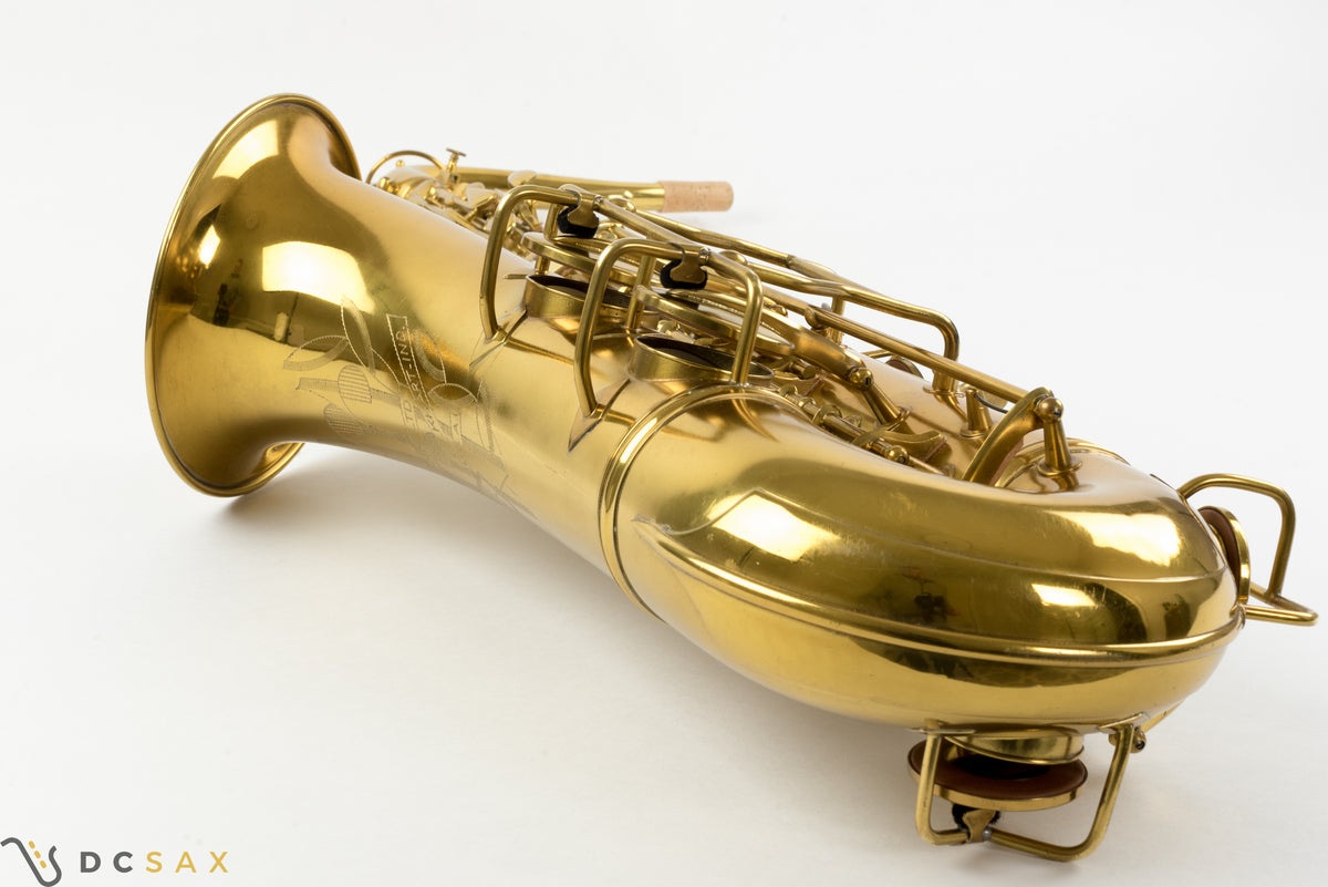 1947年製 Conn 10M テナーサックス シリアルNo. 321,xxx、ニアミント品、動画あり