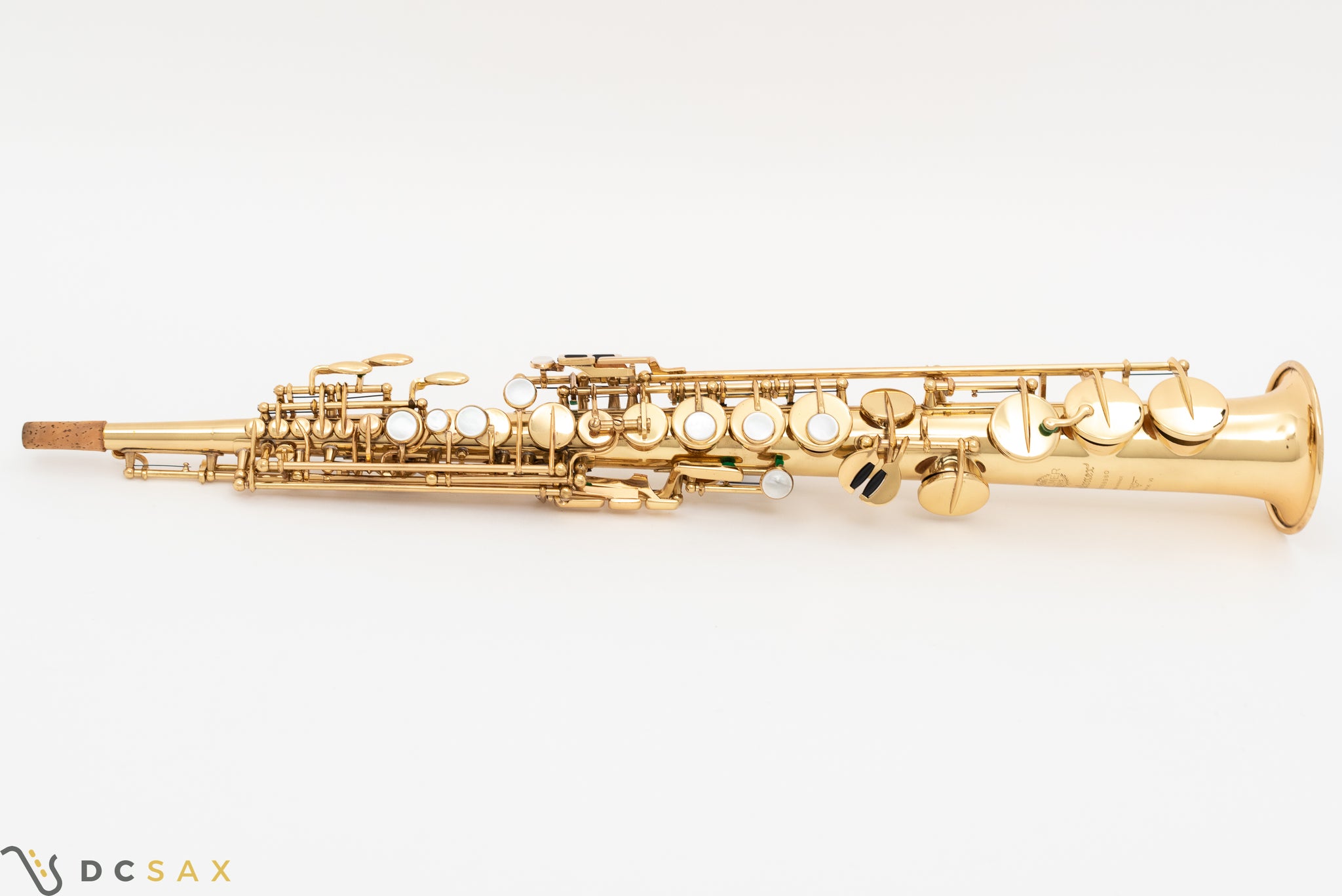 Selmer Mark VI Soprano Saxophone, 98% Original Lacquer, F#, Video