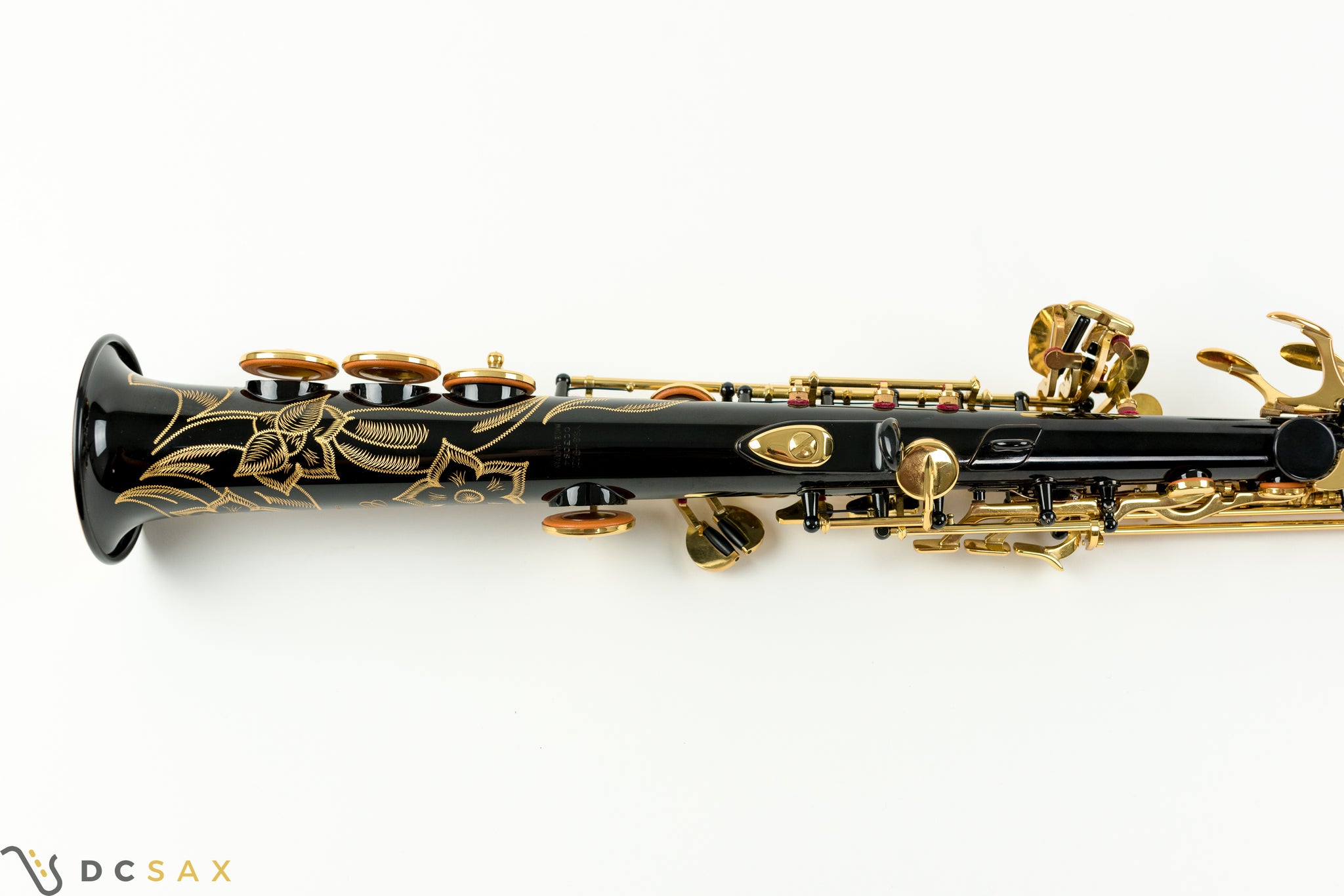 Yamaha Custom 82Z Soprano Saxophone, Near Mint, YSS-82ZB