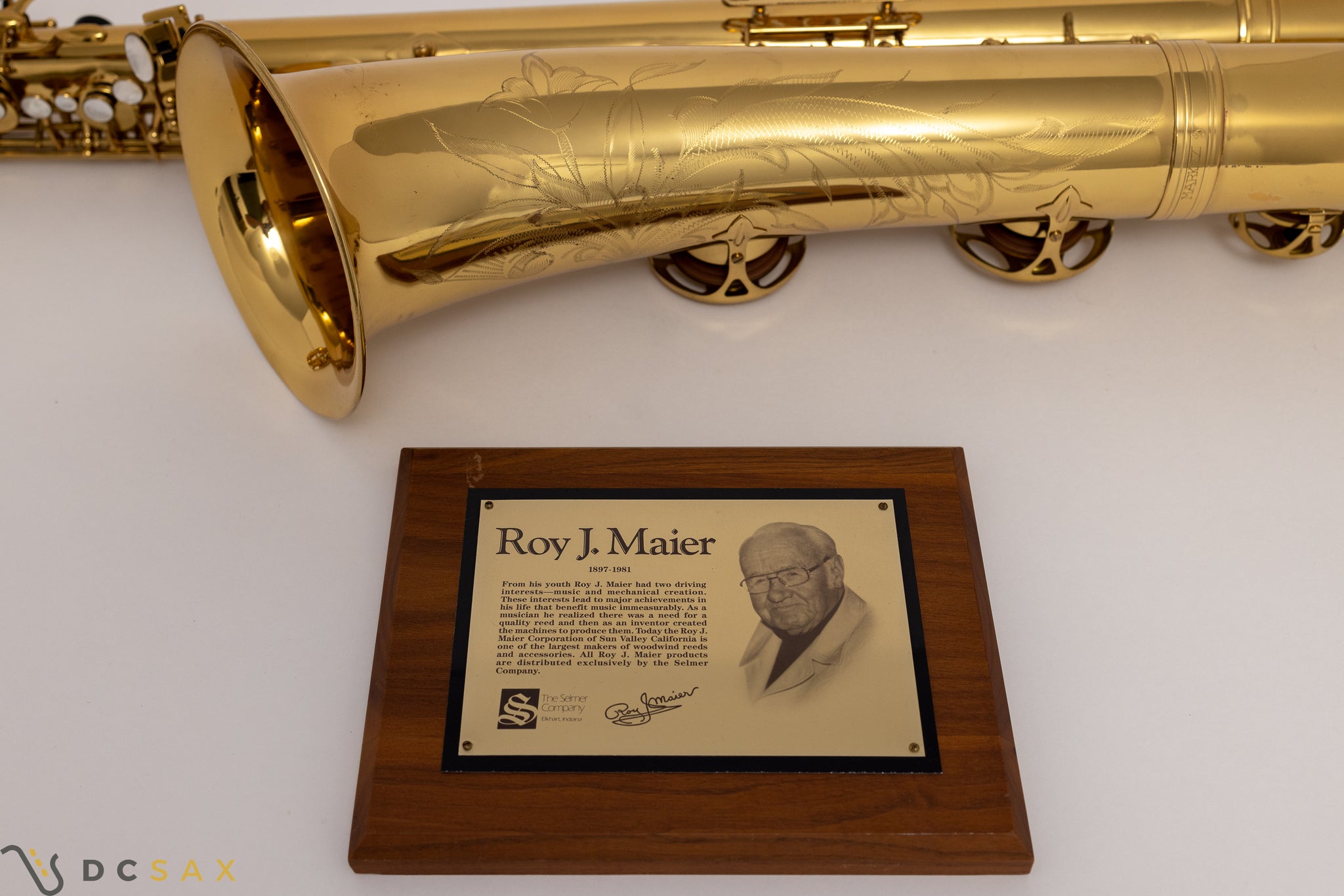 188,xxx Selmer Mark VI Baritone Saxophone, 99%+ Original Lacquer, Fresh Overhaul